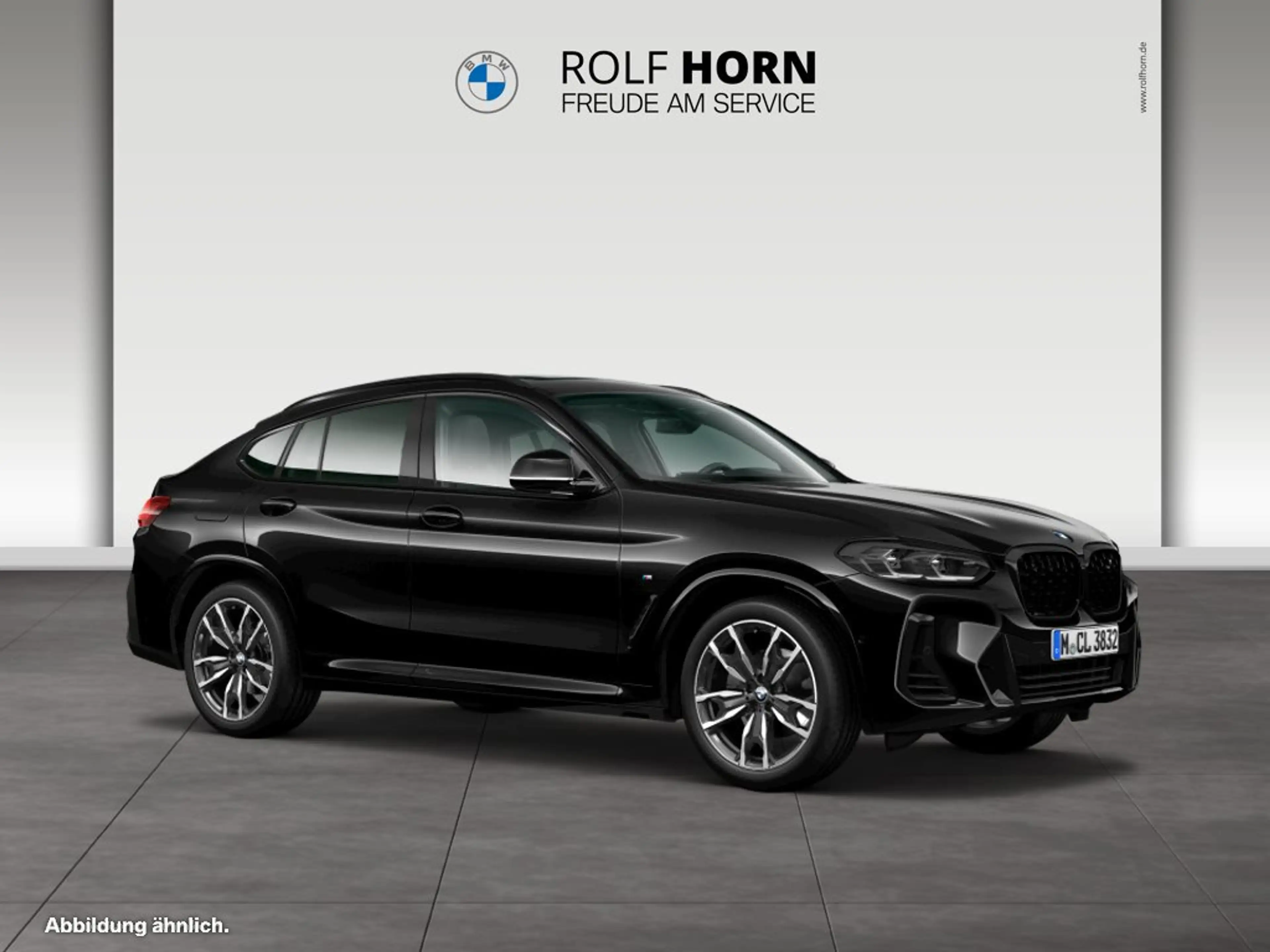 BMW X4 xDrive30d M Sportpaket AHK Pano adLED RfKam — photo 10
