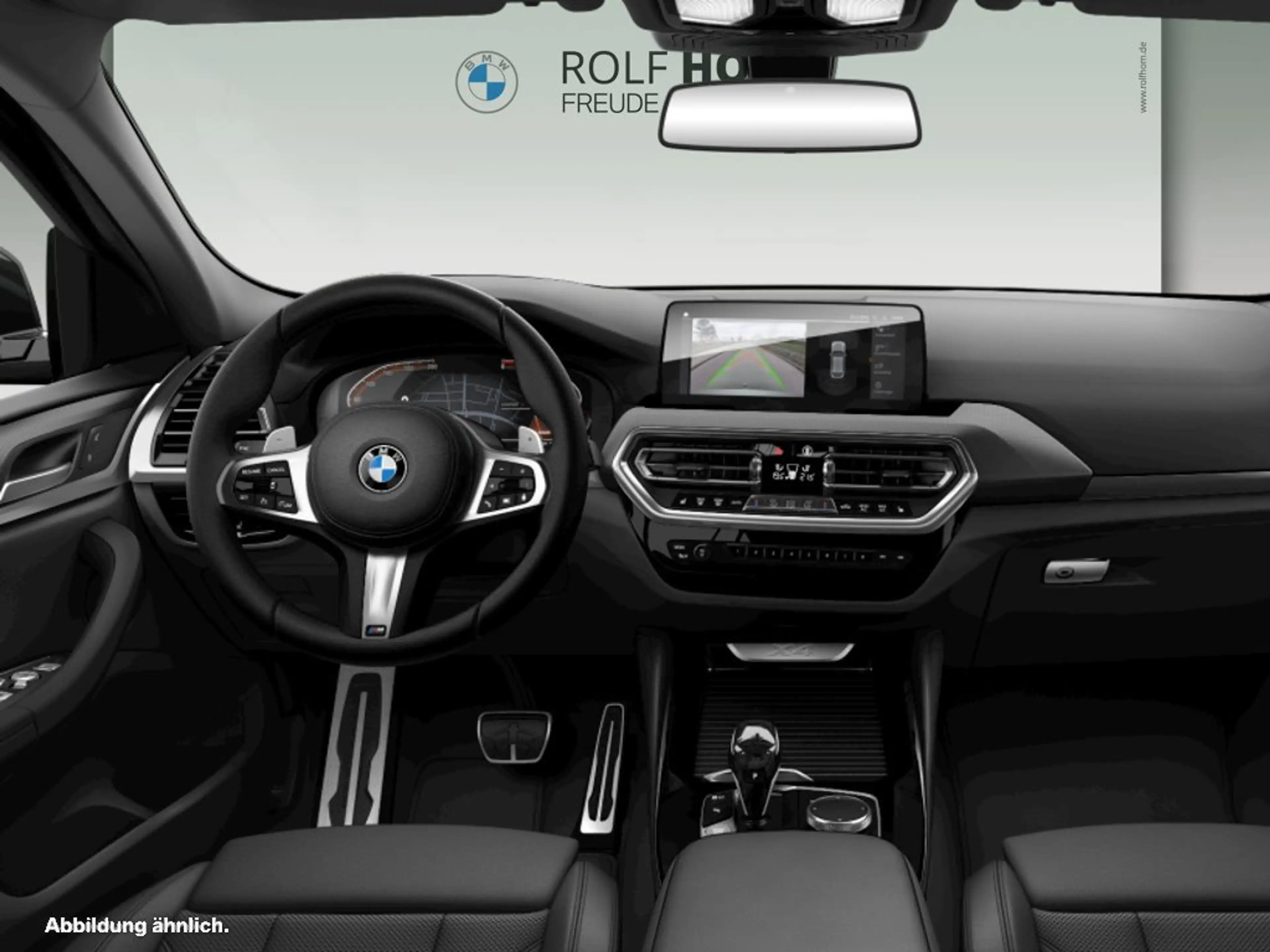 BMW X4 xDrive30d M Sportpaket AHK Pano adLED RfKam — photo 5