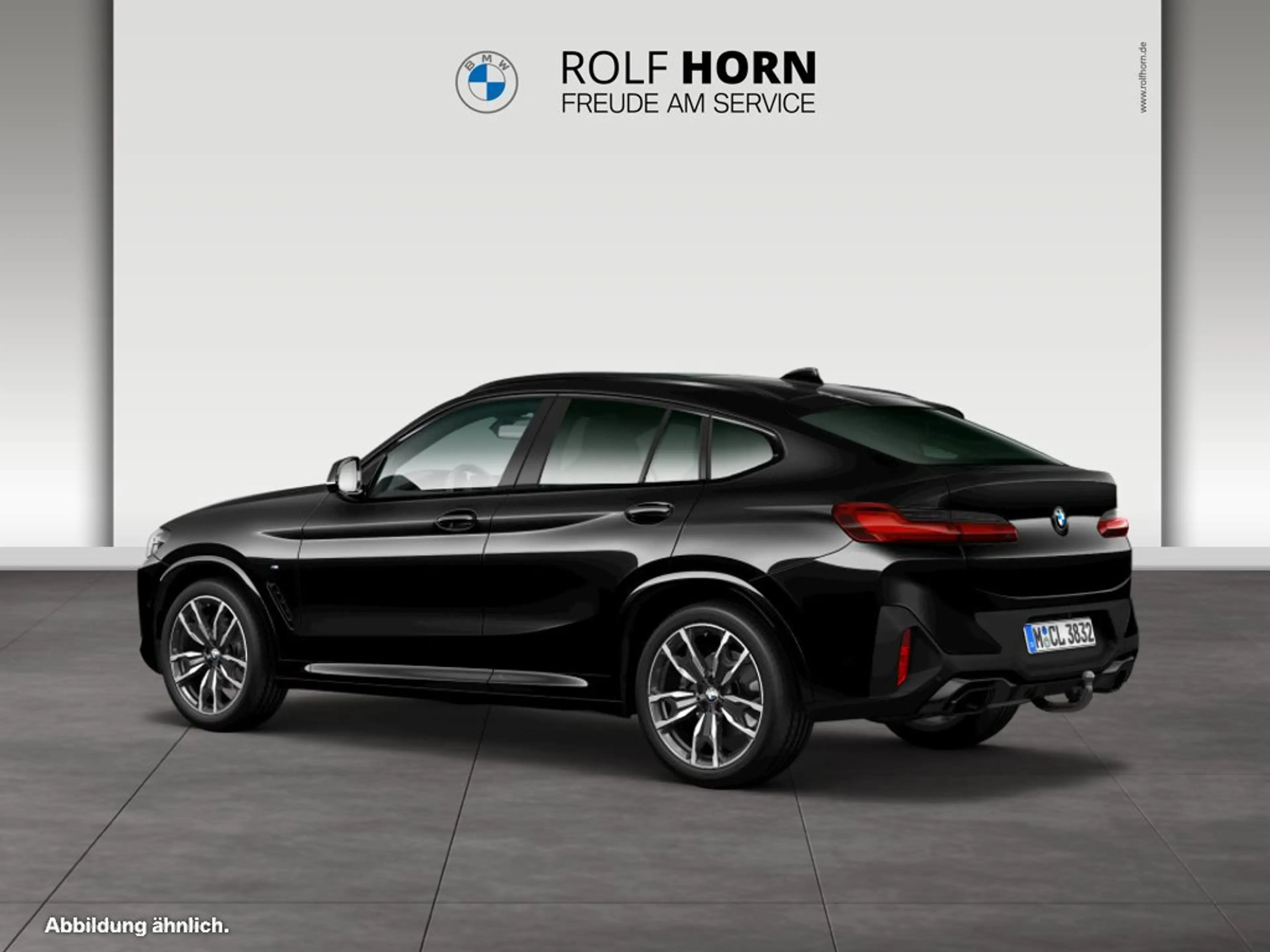 BMW X4 xDrive30d M Sportpaket AHK Pano adLED RfKam — photo 7