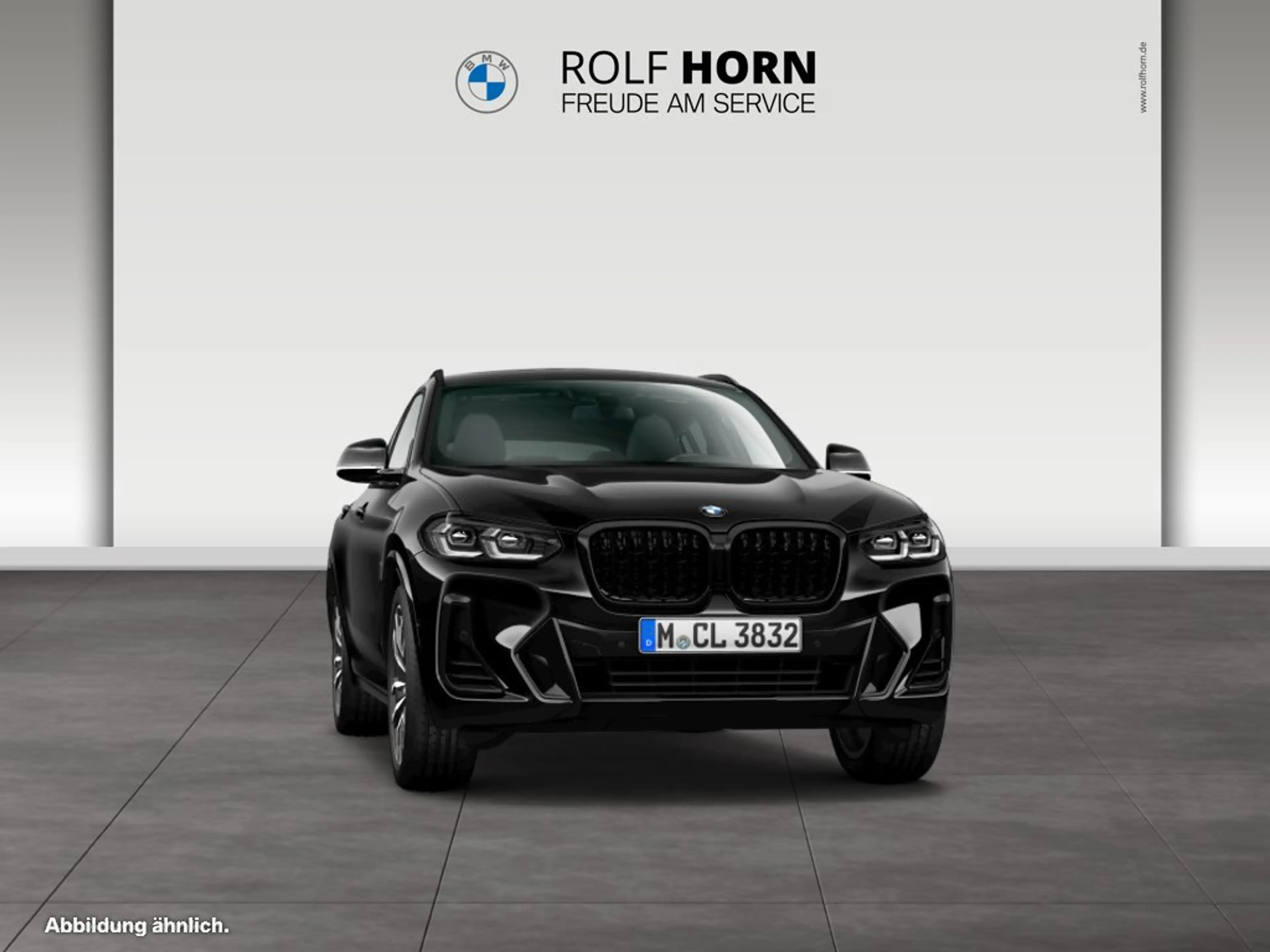 BMW X4 xDrive30d M Sportpaket AHK Pano adLED RfKam — photo 11