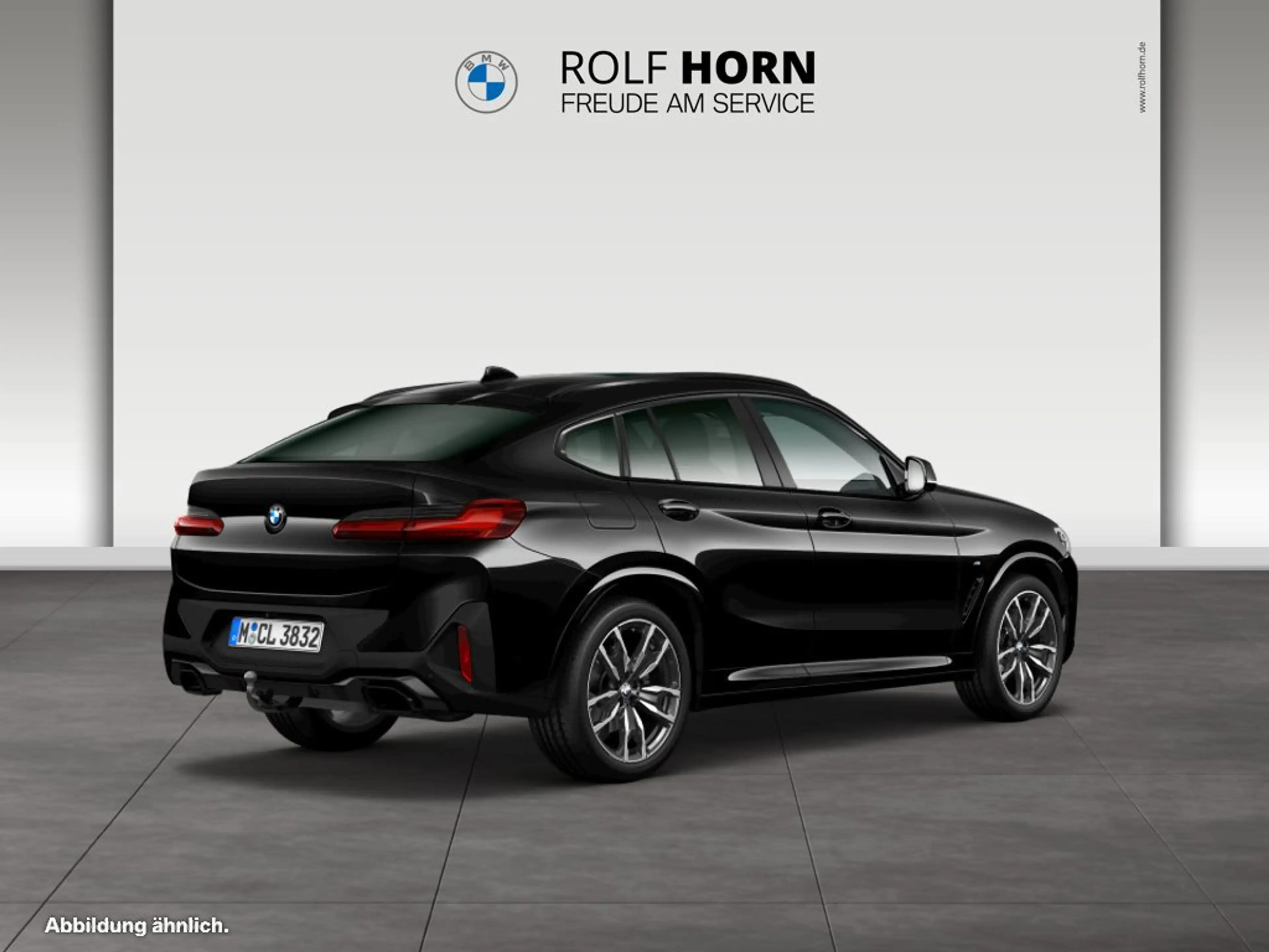 BMW X4 xDrive30d M Sportpaket AHK Pano adLED RfKam — photo 2