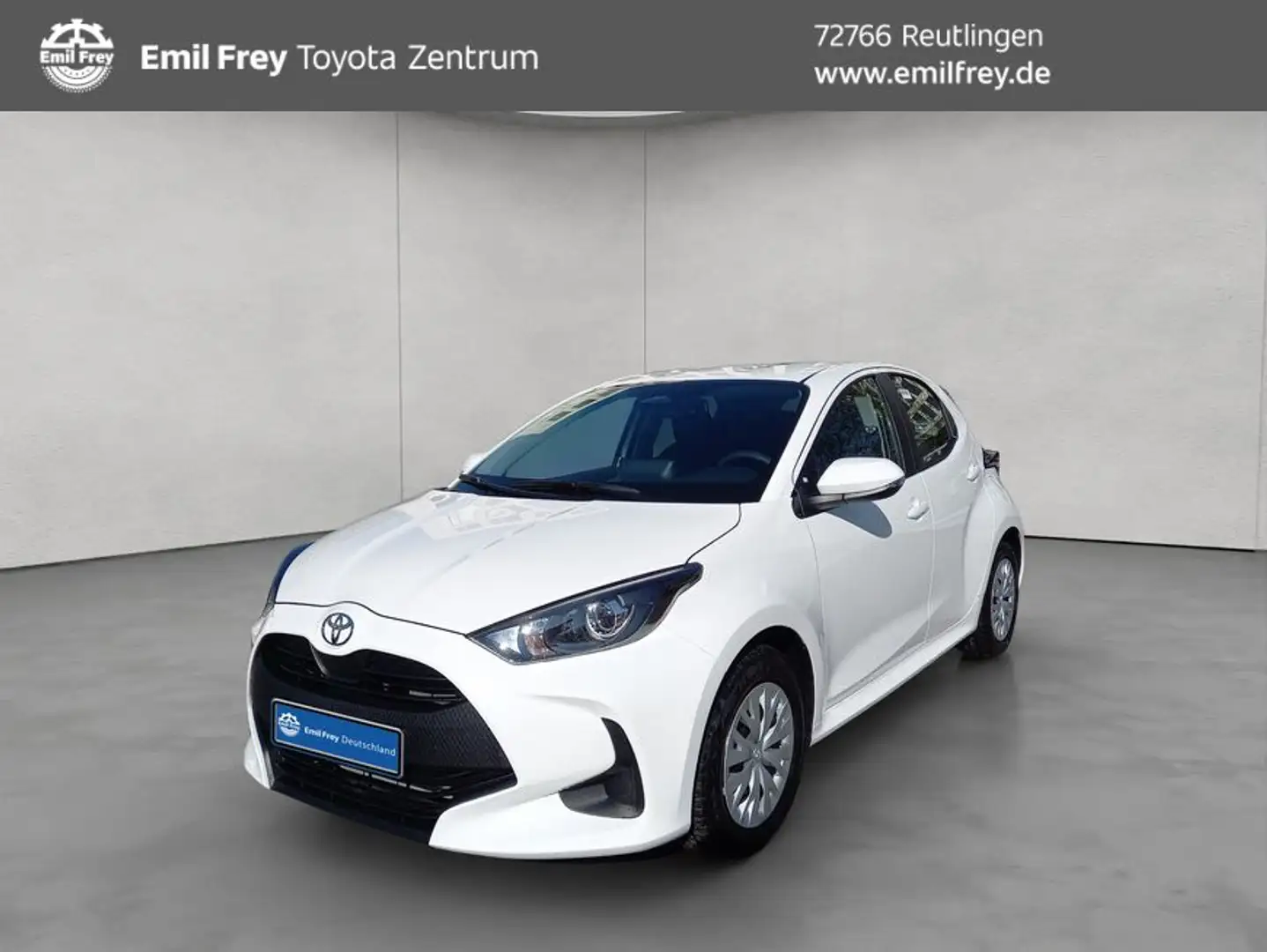 Toyota Yaris Hybrid 116 1.5 VVT-i Business Edition Weiß - 1