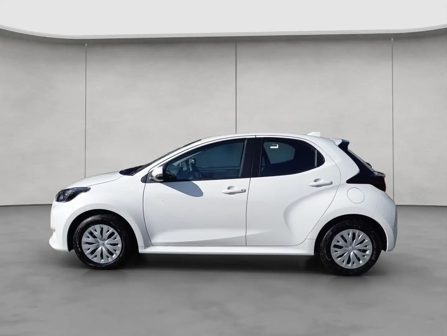 Toyota Yaris Hybrid 116 1.5 VVT-i Business Edition Blanc - 2