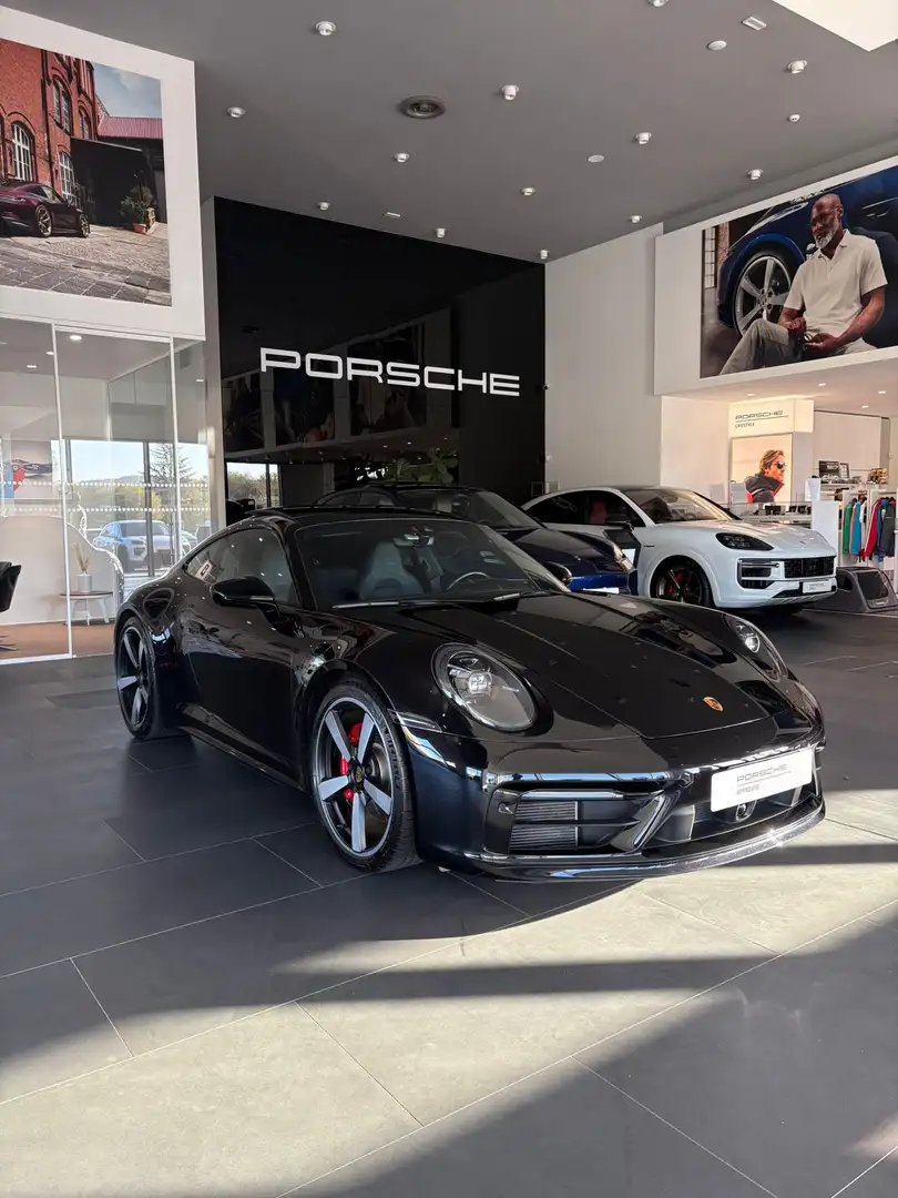 Porsche 911 911 Carrera 992 Coupe 3.0 Carrera 4S Noir - 1