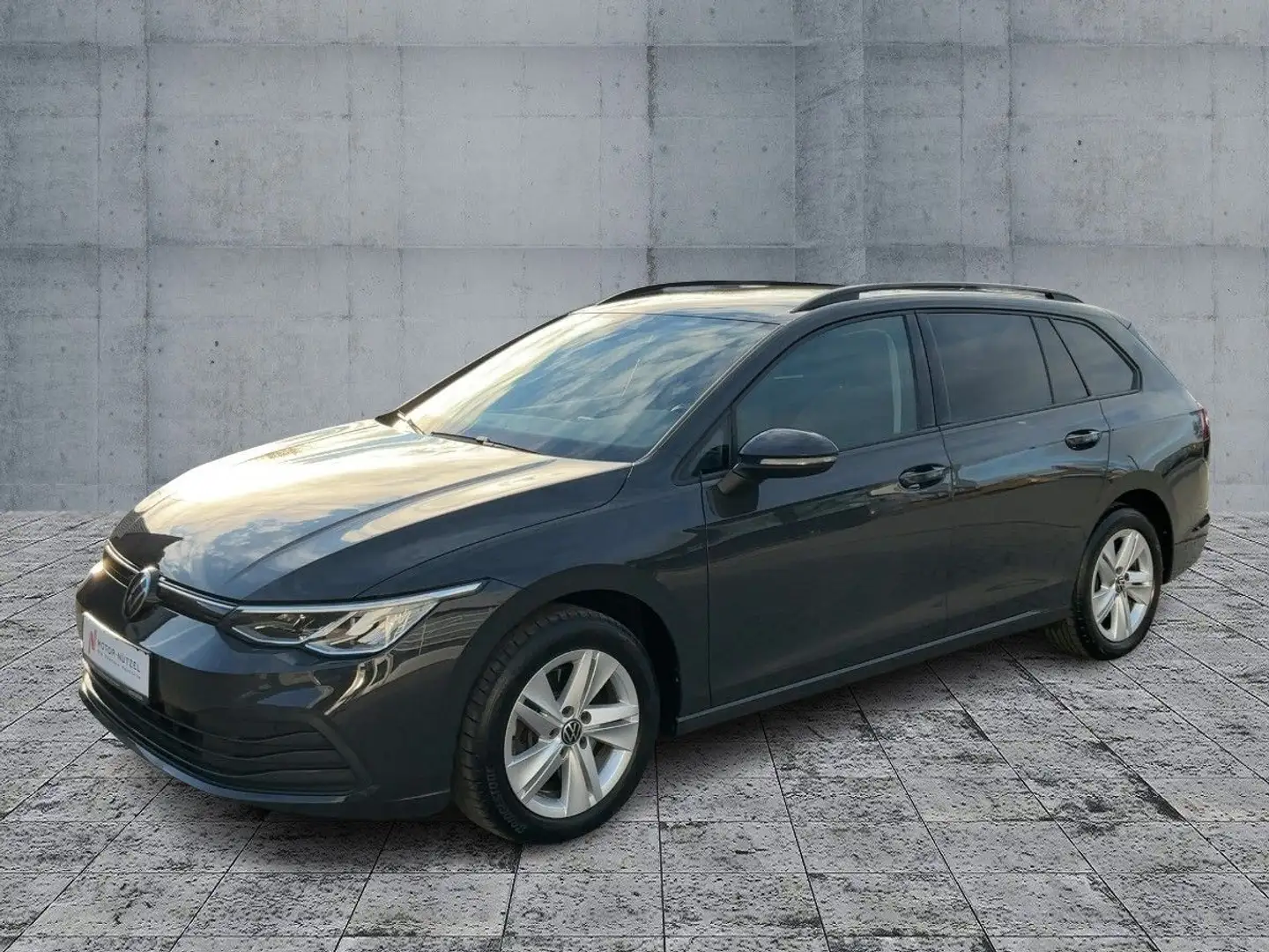 Volkswagen Golf Variant Golf VIII Variant 2.0 TDI DSG LIFE LED+NAVI+AHK Grau - 2