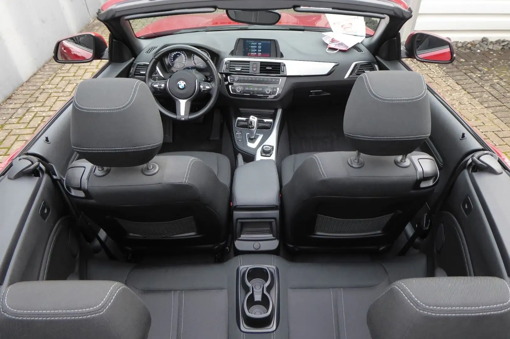 BMW 218 i Cabrio 1.Hand Rot - 2