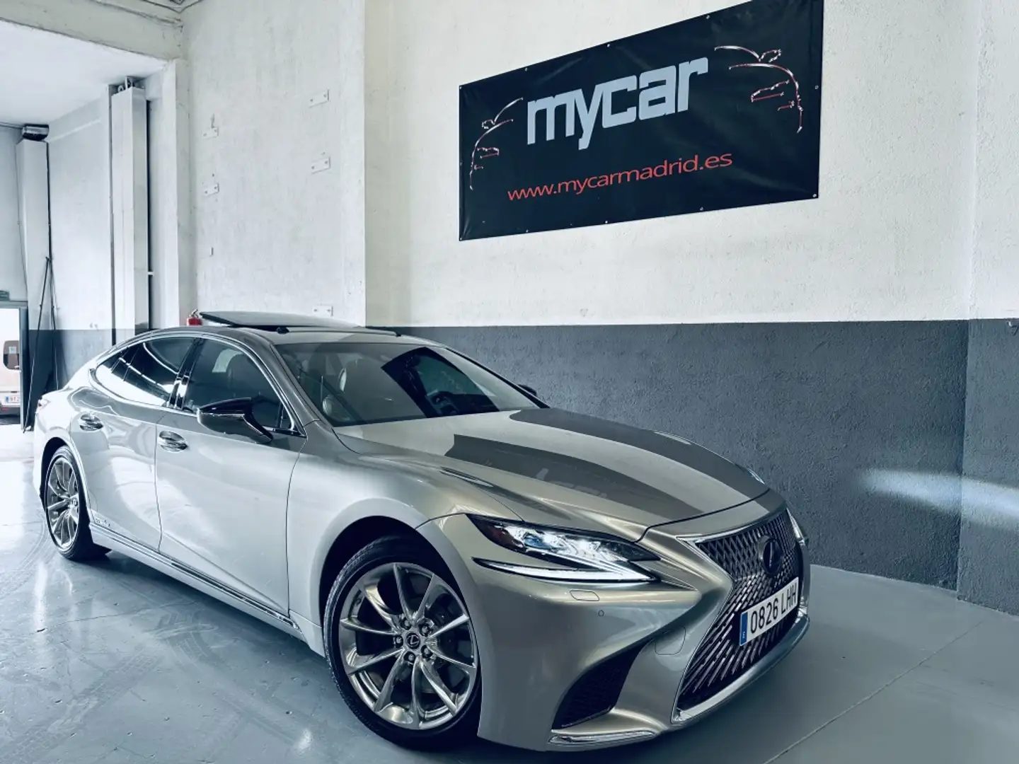 Lexus LS 500 500h Luxury Kiriko AWD Gris - 1