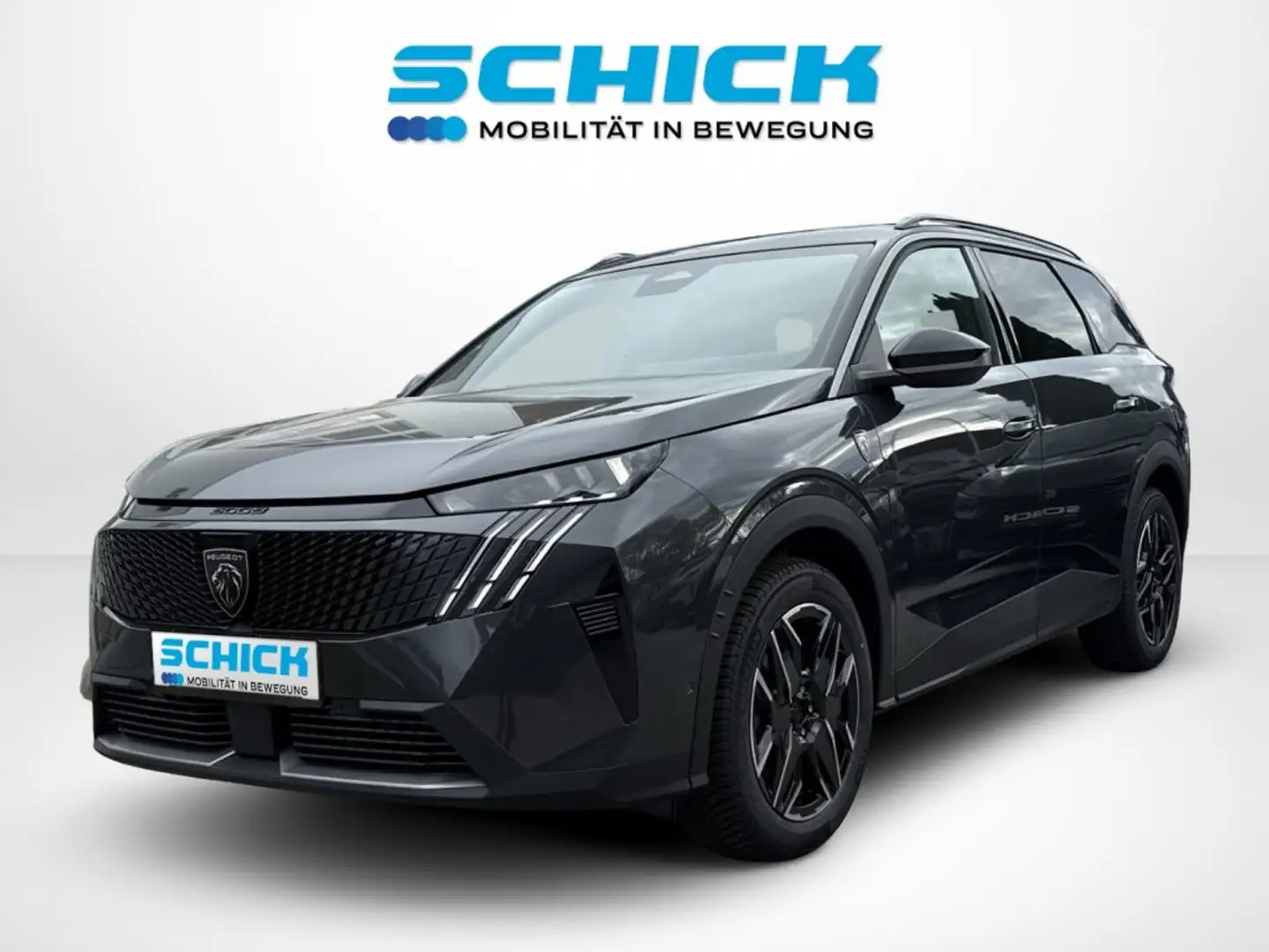 Peugeot 5008 GT Hybrid 145 e-DCS6 Grau - 1