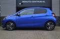 Peugeot 108 1.0 e-VTi Allure TOP!| Opendak| Camera| Climate co Blauw - thumbnail 12