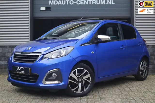 Peugeot 108 1.0 e-VTi Allure TOP!| Opendak| Camera| Climate co