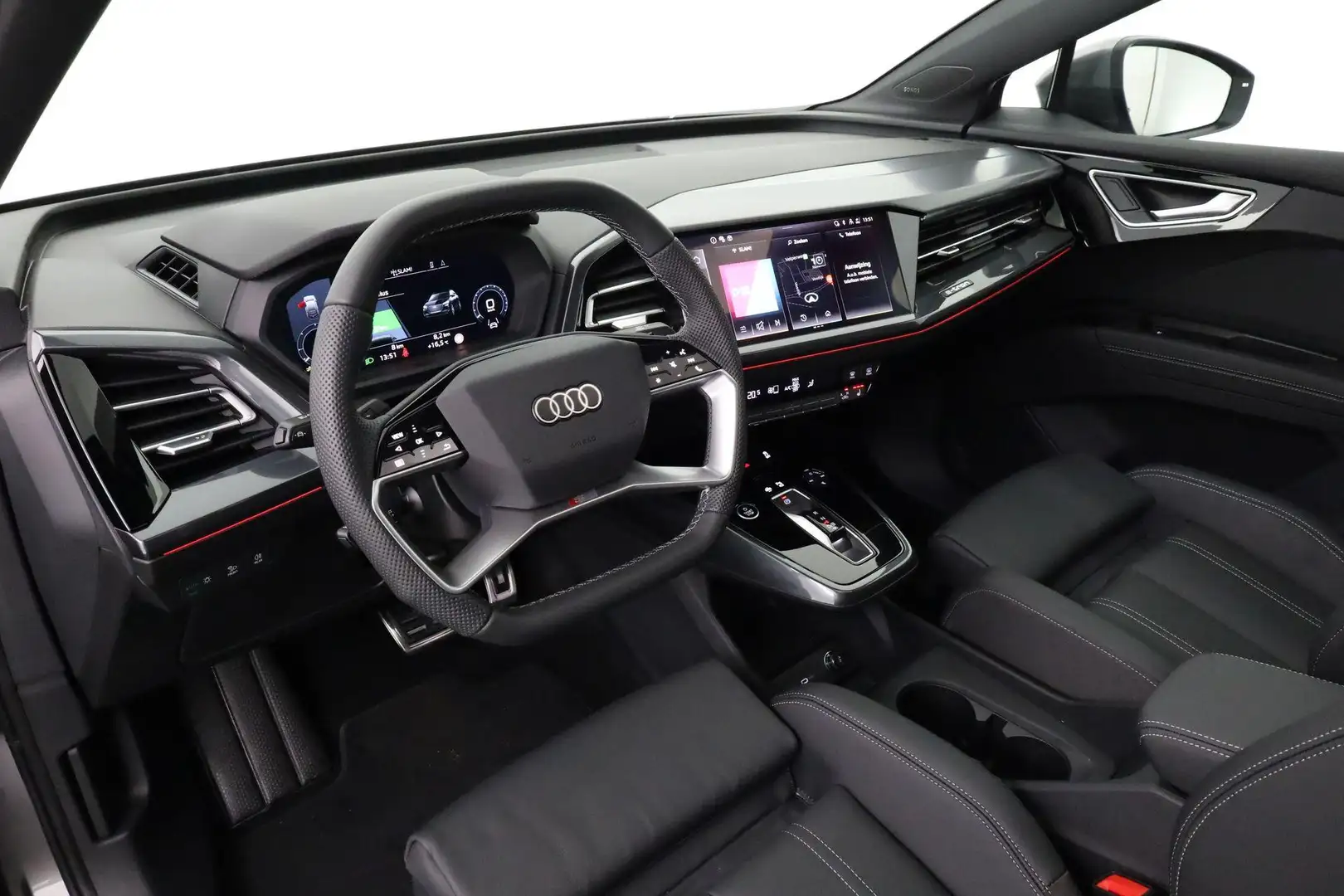Audi Q4 e-tron Sportback 45 quattro 286 pk S edition | Glazen pan Gri - 2