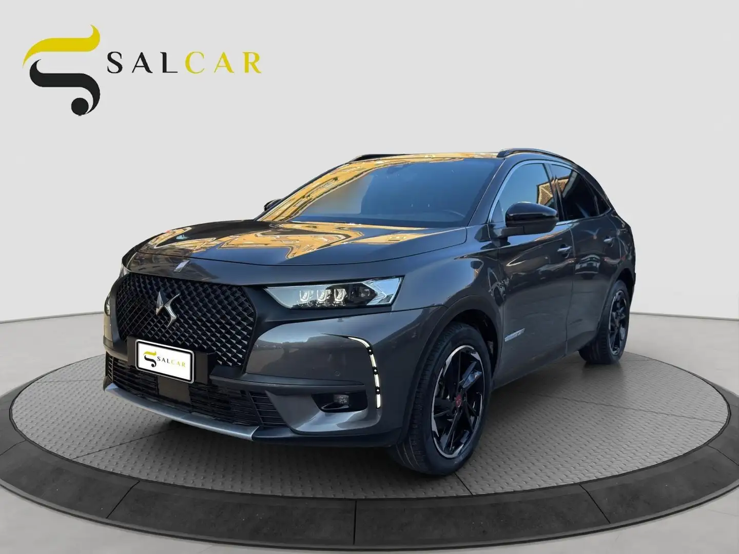 DS Automobiles DS 7 Crossback 1.5 bluehdi 130cv Performance Line automatica 2021 Grigio - 1
