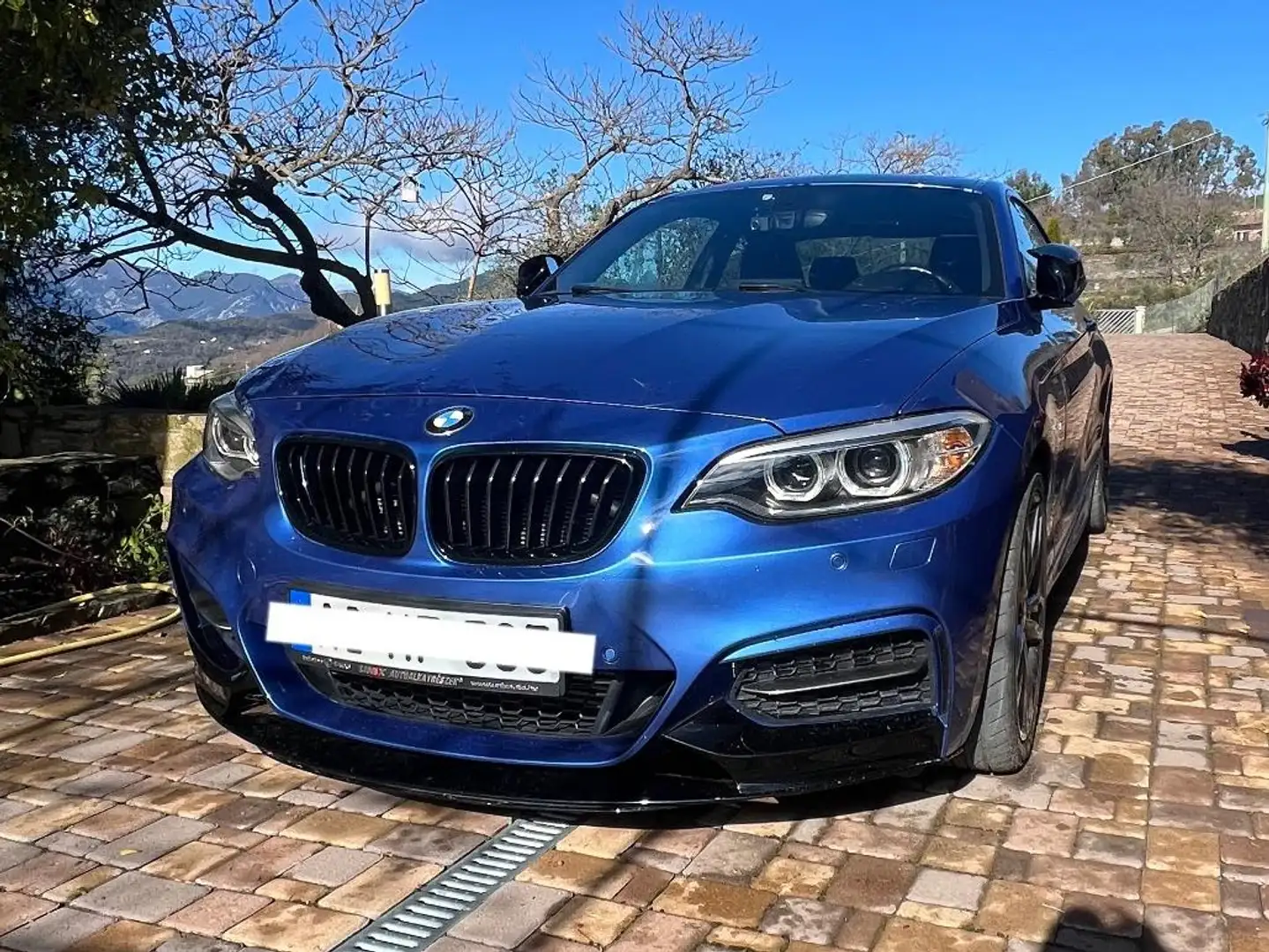 BMW 235 M 235i Coupe xdrive (xi) auto Blu/Azzurro - 1