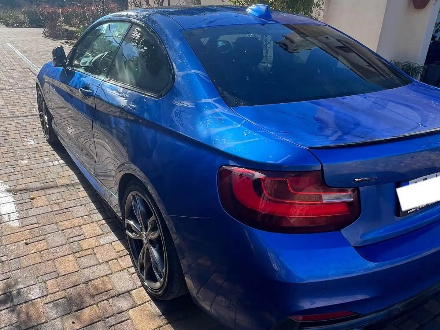 BMW 235 M 235i Coupe xdrive (xi) auto Blu/Azzurro - 2