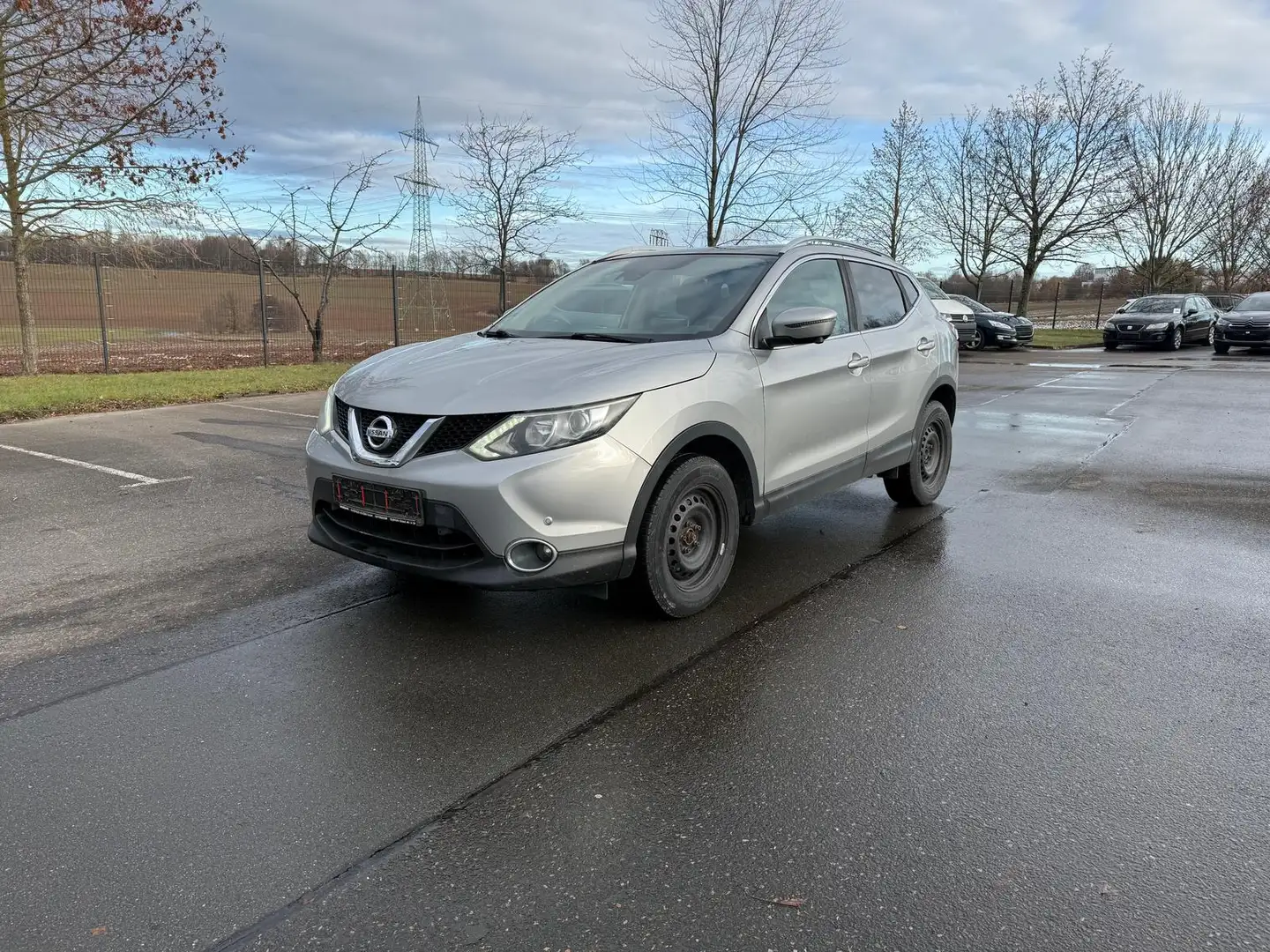 Nissan Qashqai 1.6 Tekna Navi|Pano|360° Silber - 2