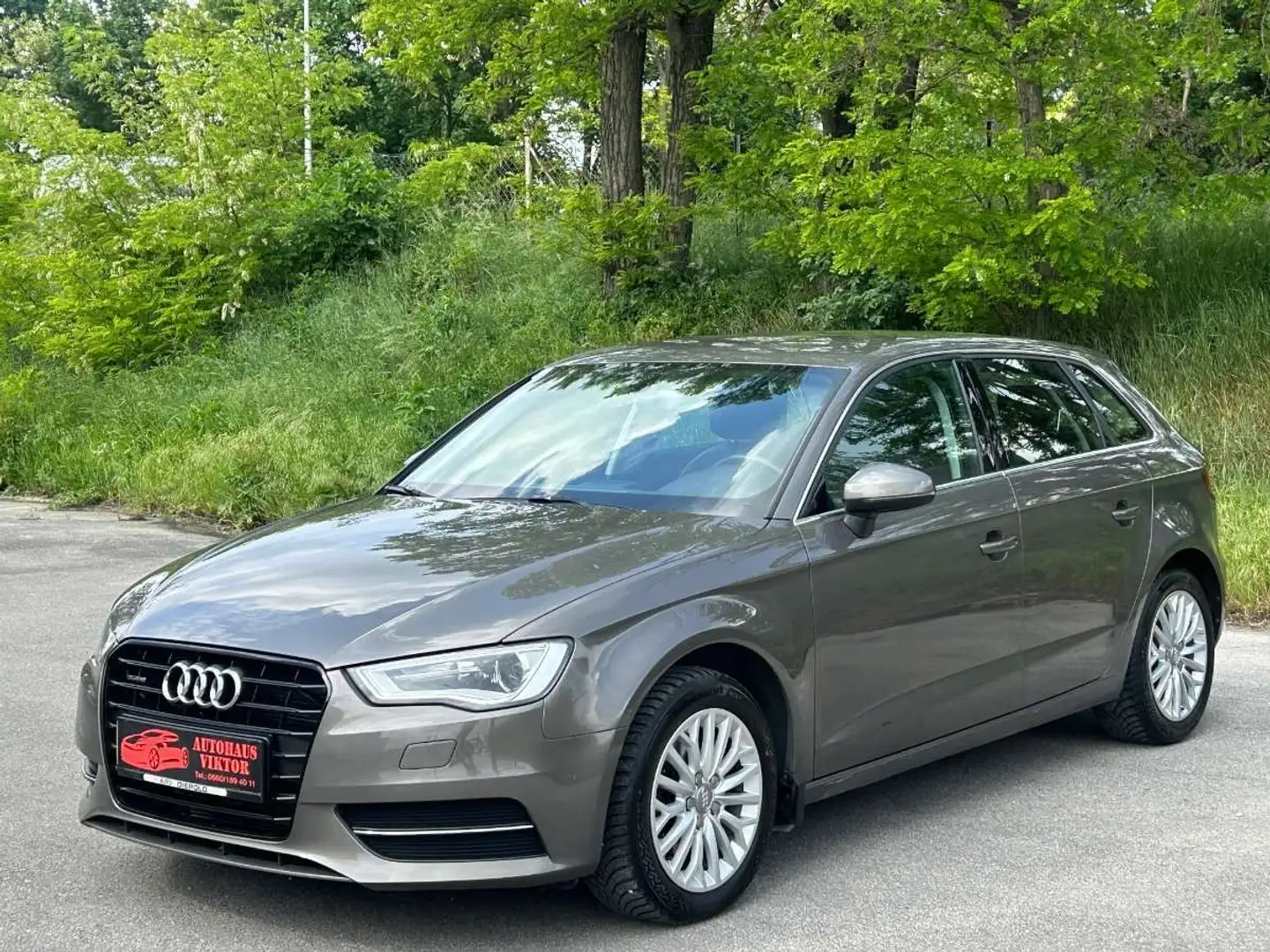 Audi A3 SB quattro Style 2,0 TDI DPF*12 monate garantie* Braun - 1