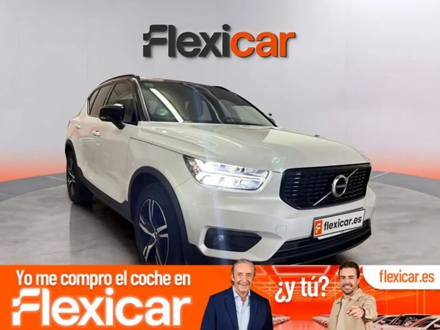 Volvo XC40 D3 Momentum AWD Aut. Blanco - 1