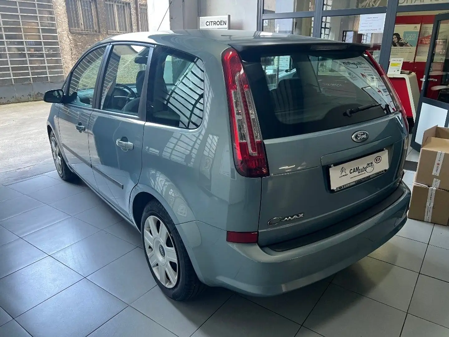 Ford C-Max 1.6 TDCi 110 CV Titanium DPF Blu/Azzurro - 2