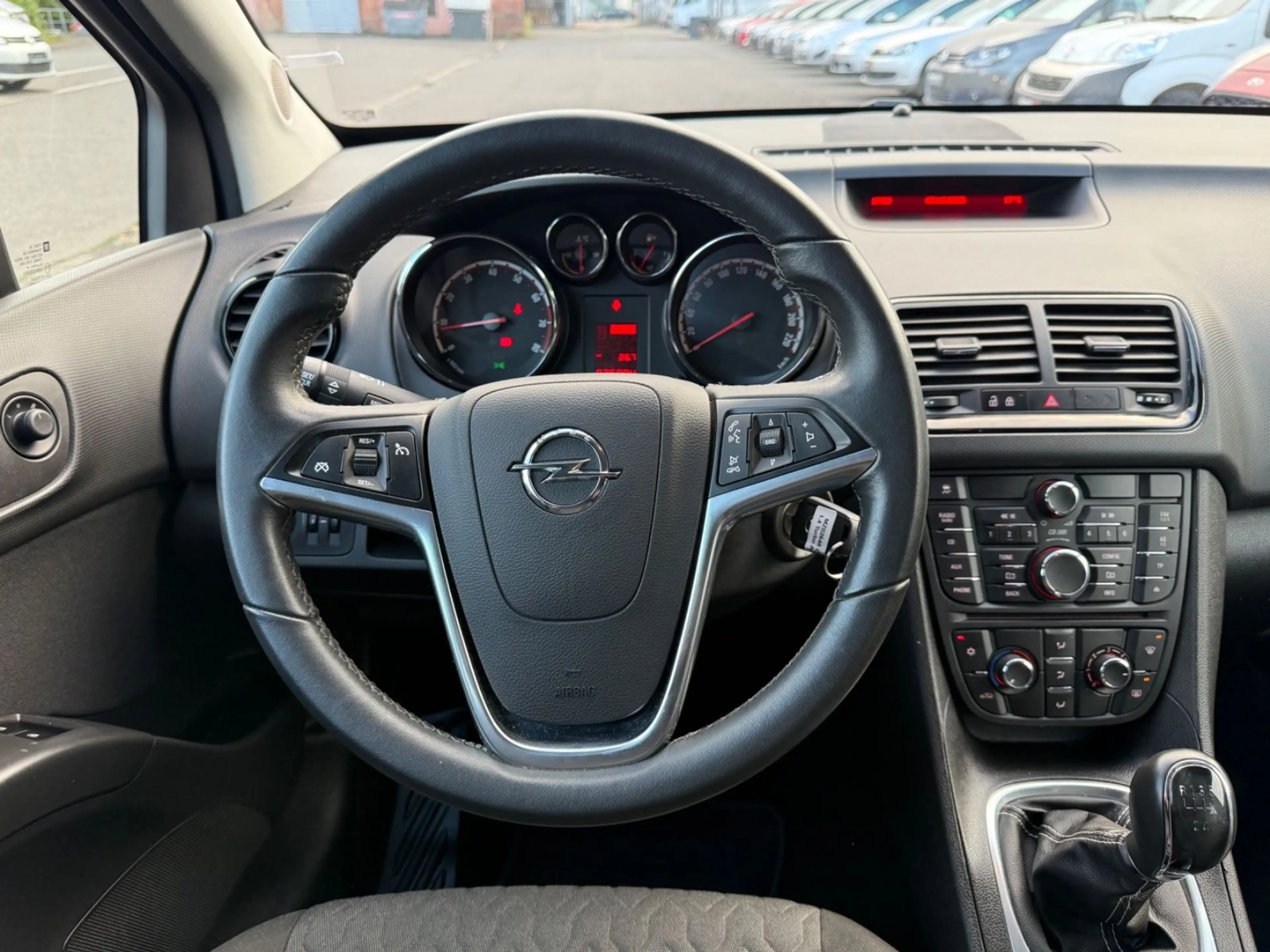 Opel Meriva B  Turbo Active.Klima!Tüv neu! — photo 12
