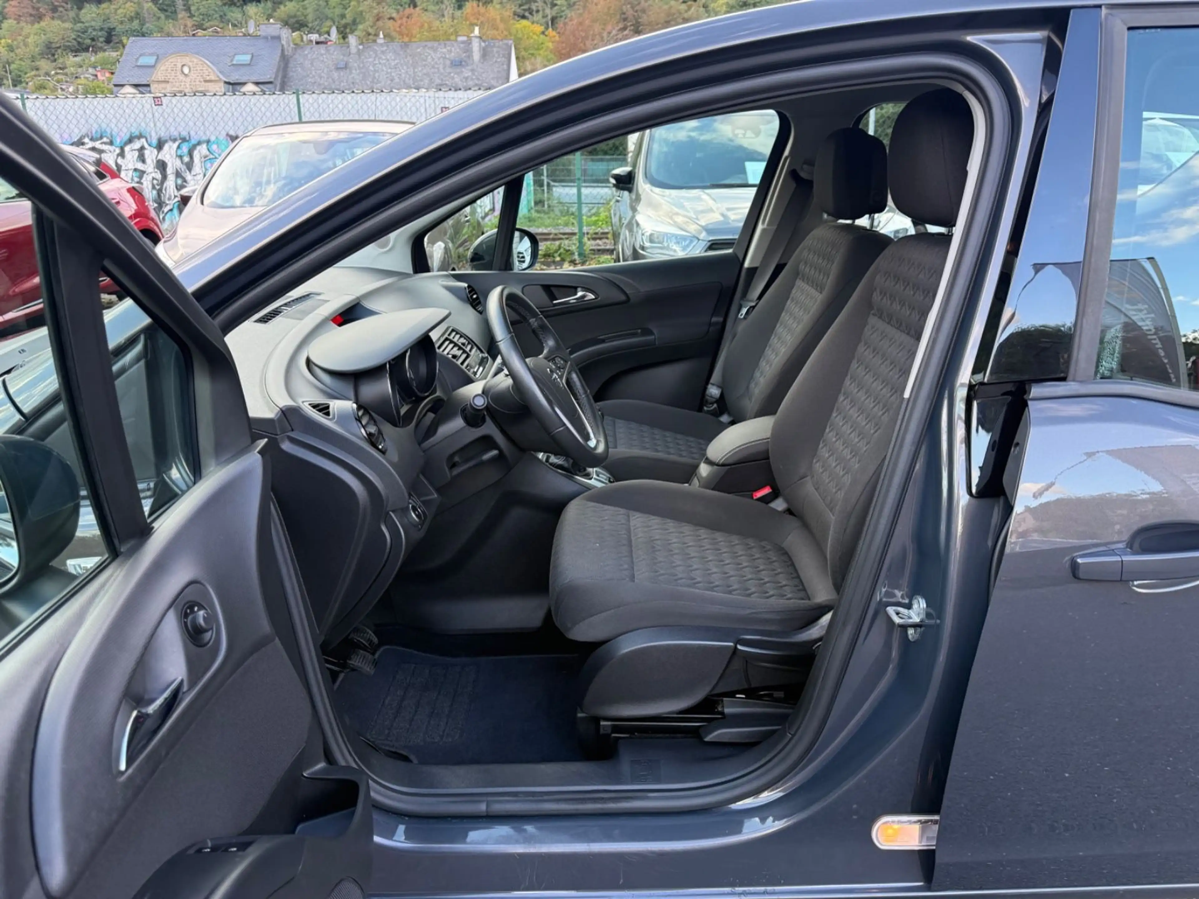 Opel Meriva B  Turbo Active.Klima!Tüv neu! — photo 9