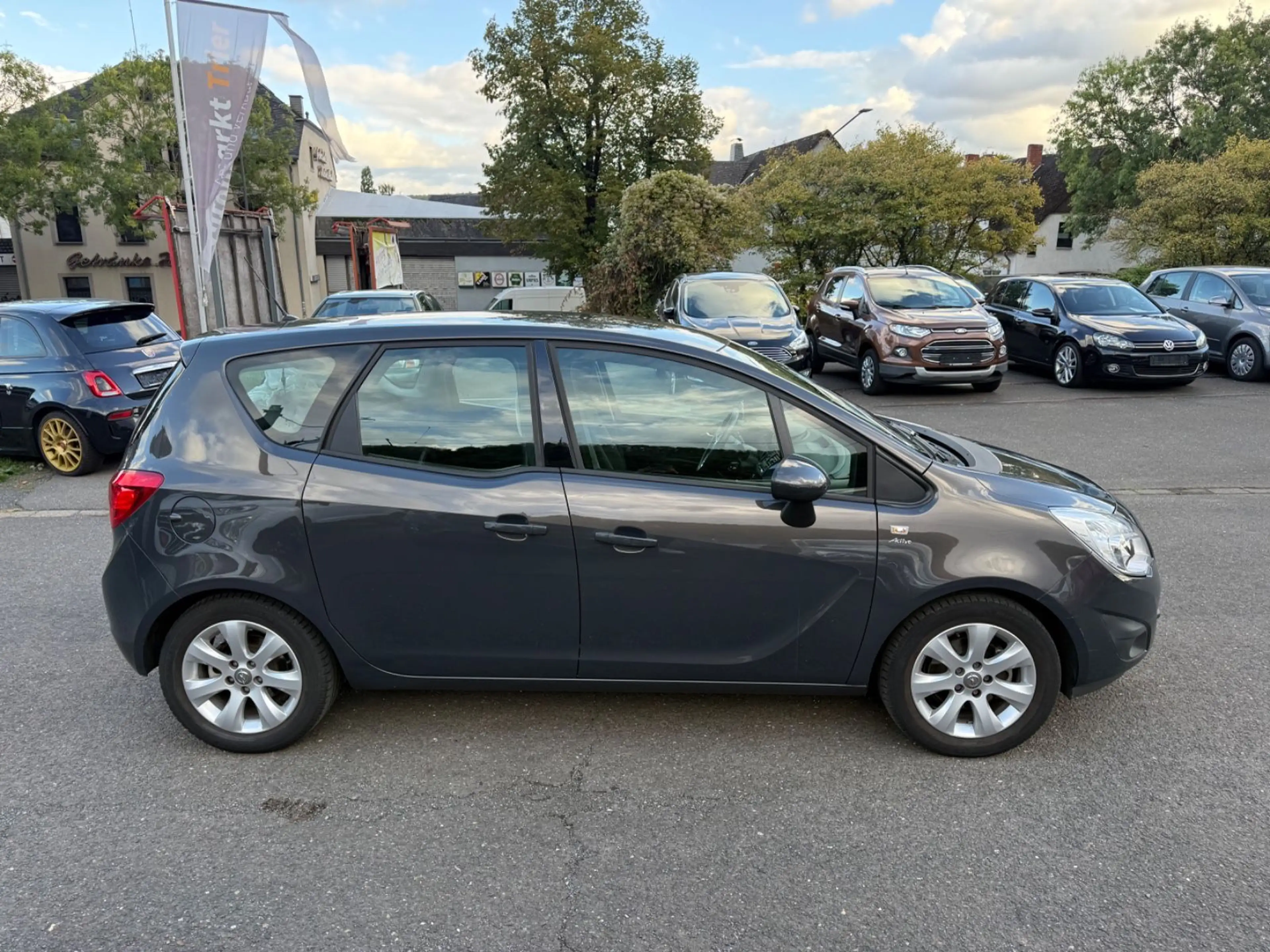 Opel Meriva B  Turbo Active.Klima!Tüv neu! — photo 6