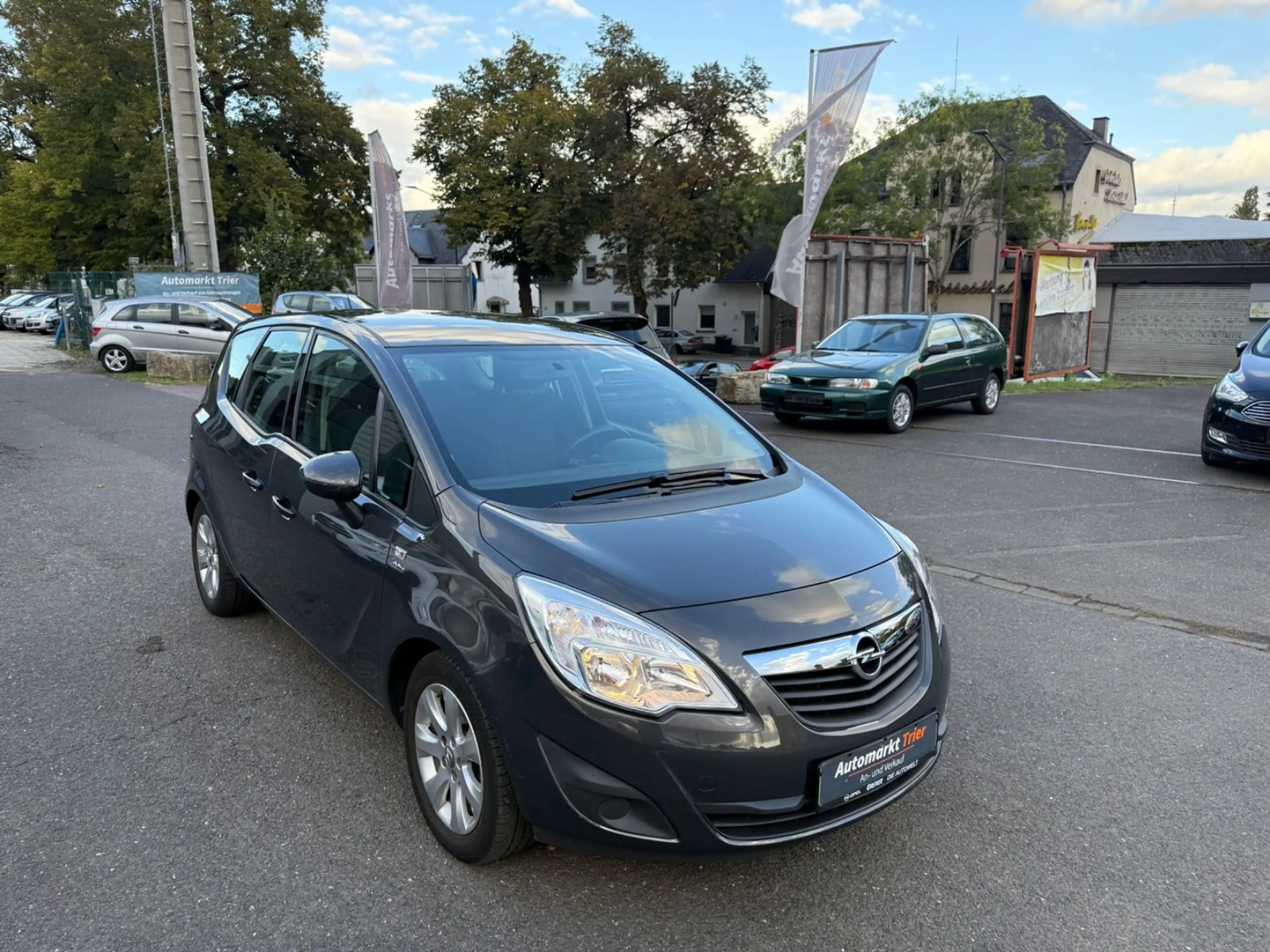 Opel Meriva B  Turbo Active.Klima!Tüv neu! — photo 7