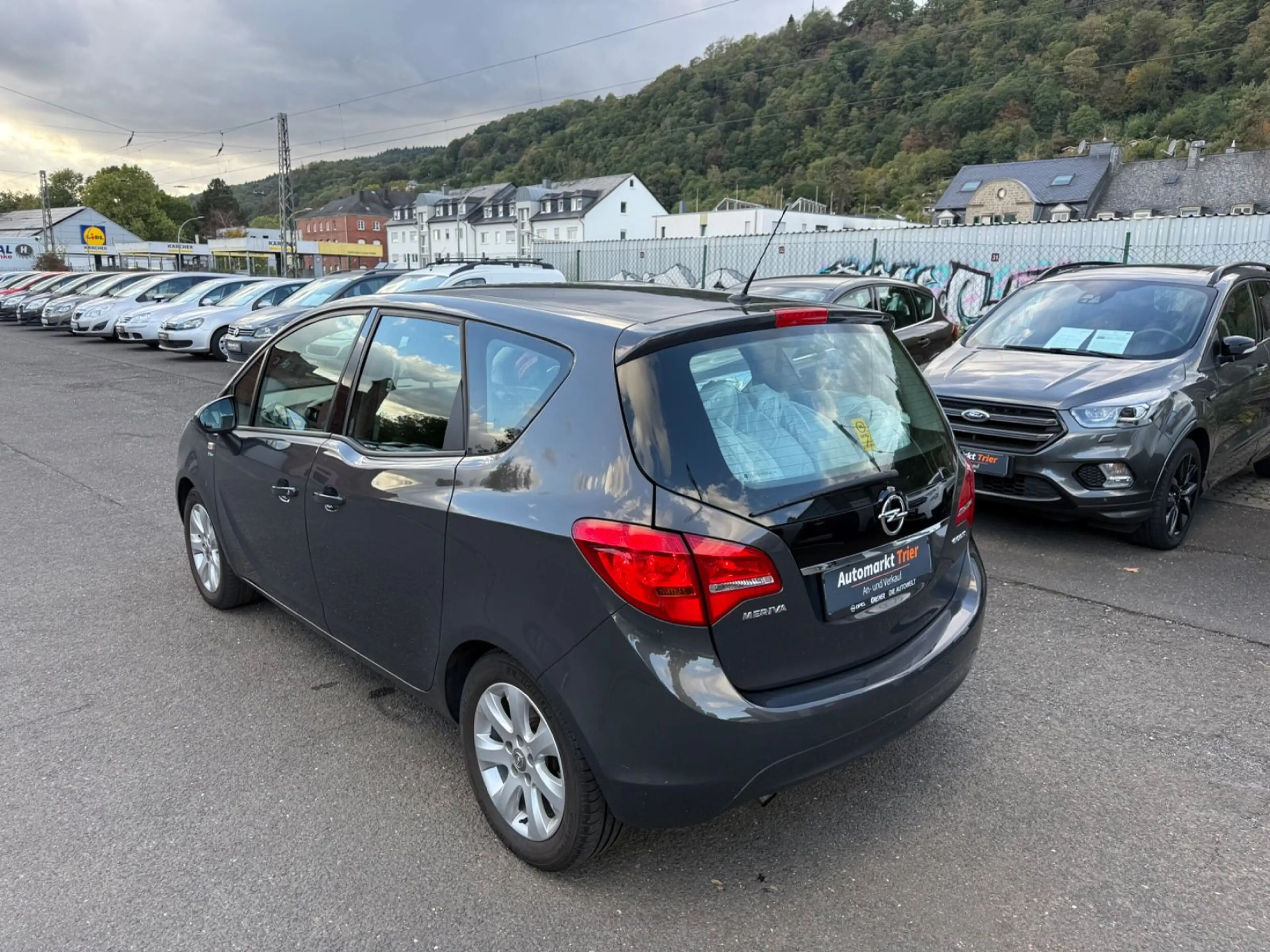 Opel Meriva B  Turbo Active.Klima!Tüv neu! — photo 3