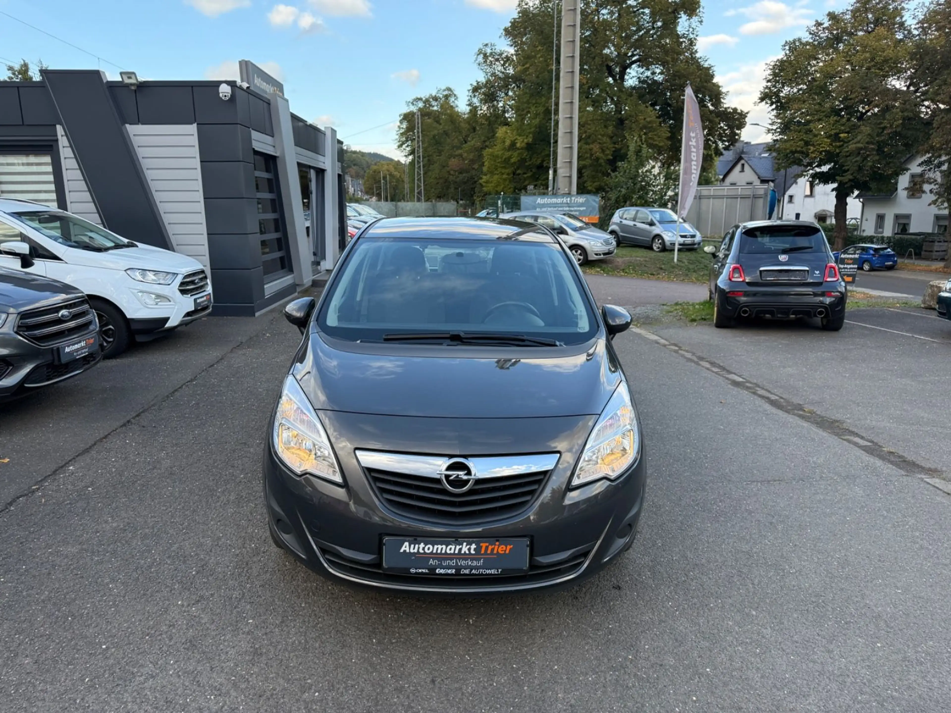 Opel Meriva B  Turbo Active.Klima!Tüv neu! — photo 8