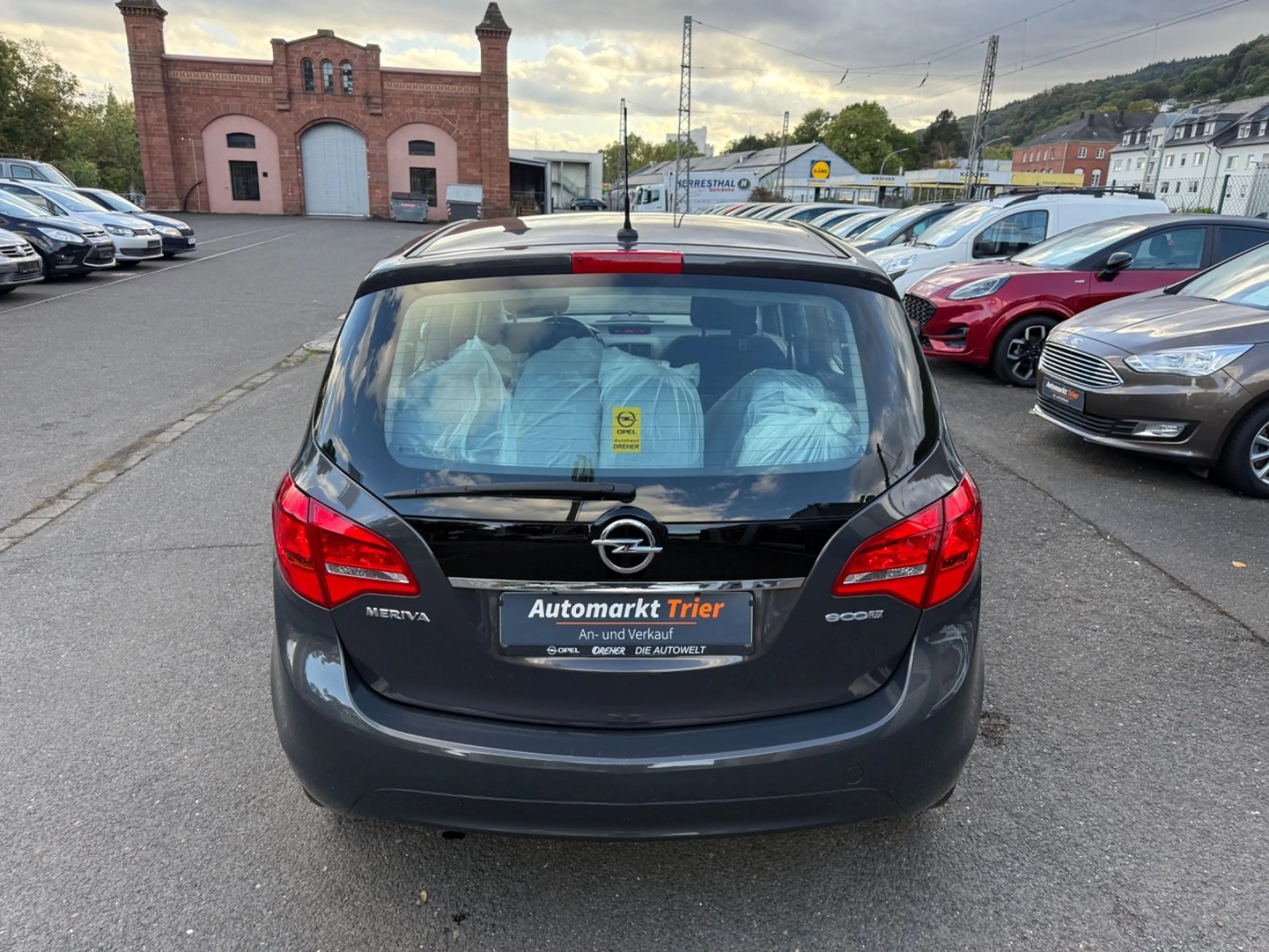 Opel Meriva B  Turbo Active.Klima!Tüv neu! — photo 4