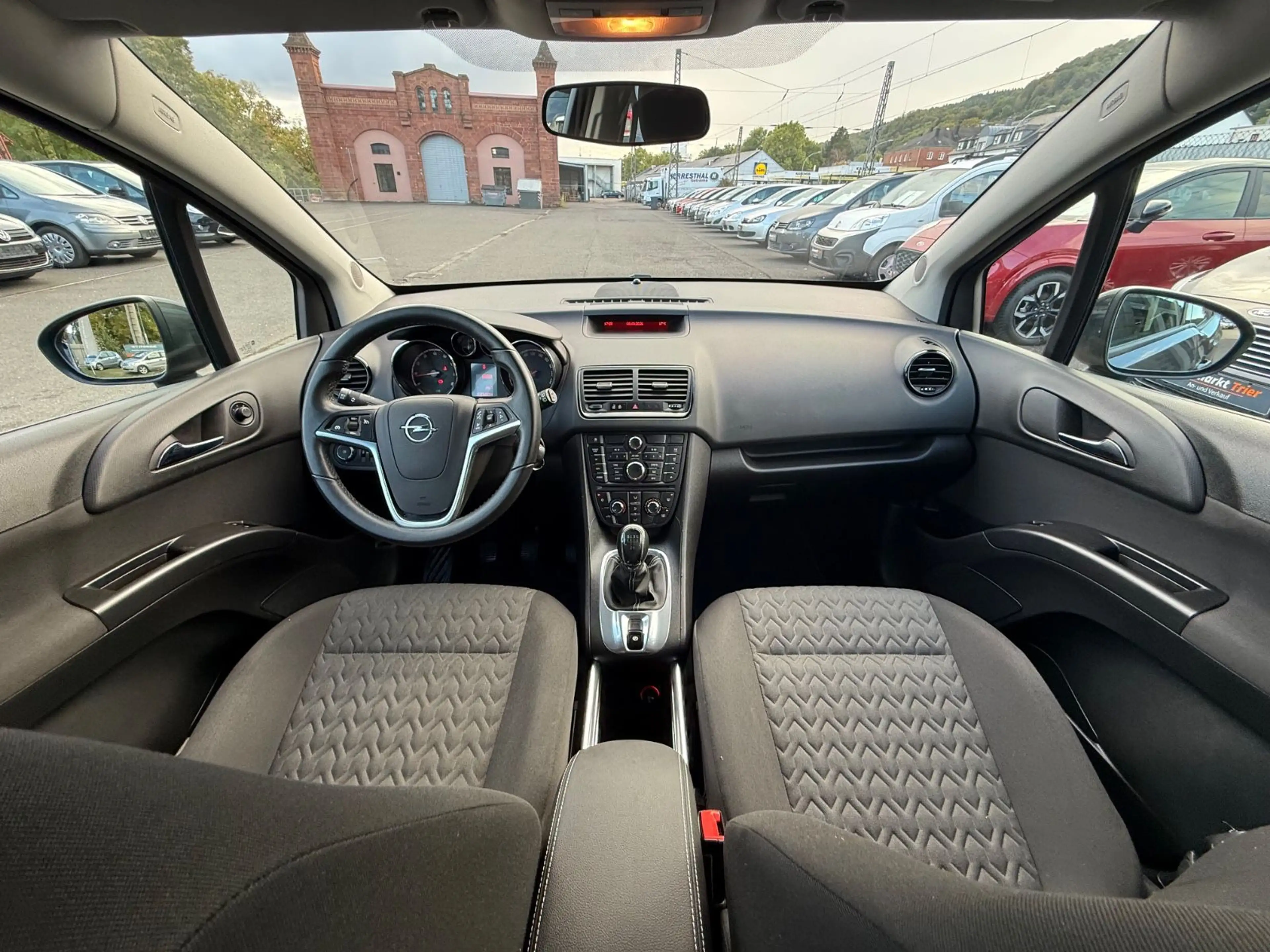 Opel Meriva B  Turbo Active.Klima!Tüv neu! — photo 15