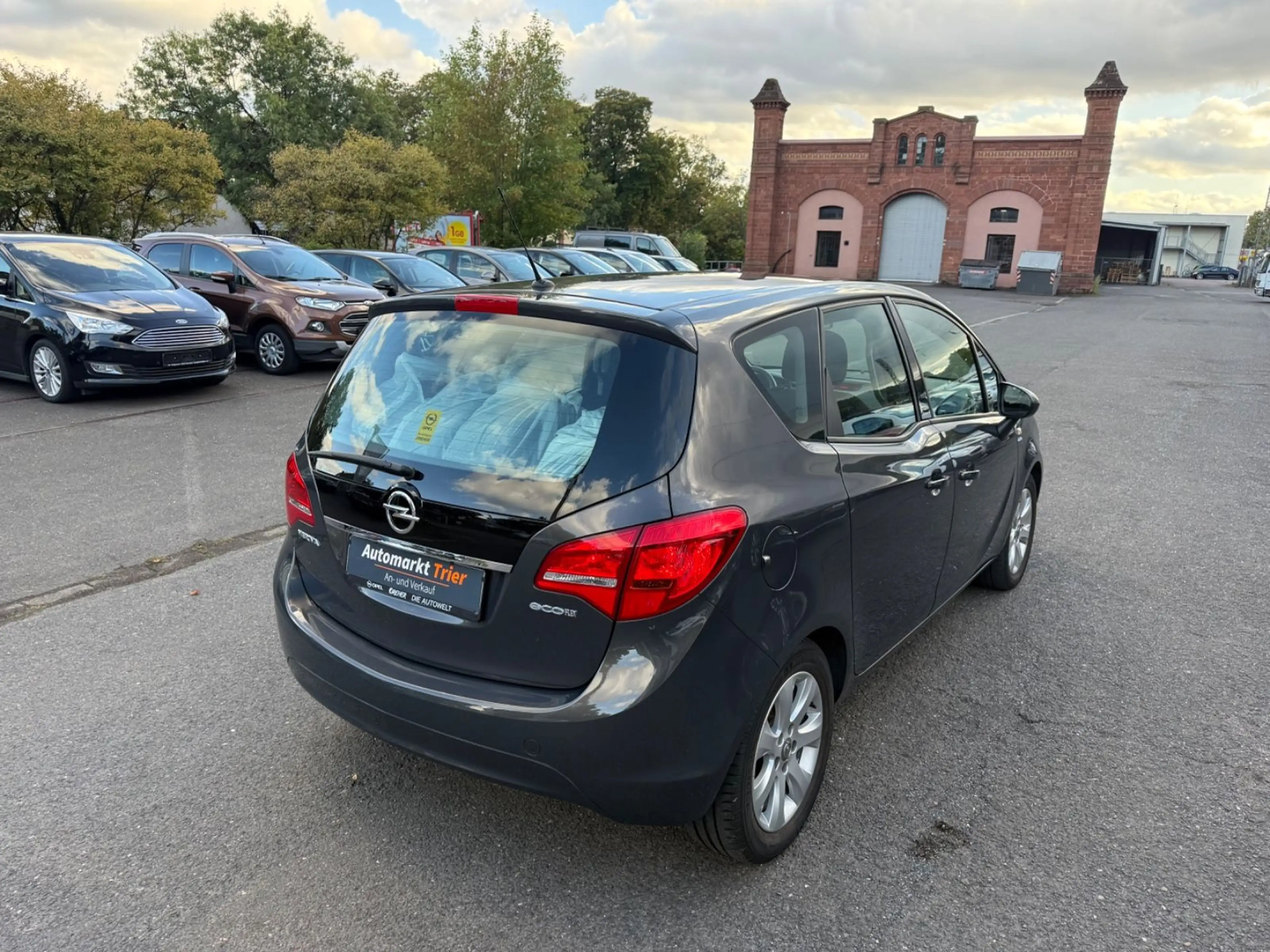 Opel Meriva B  Turbo Active.Klima!Tüv neu! — photo 5