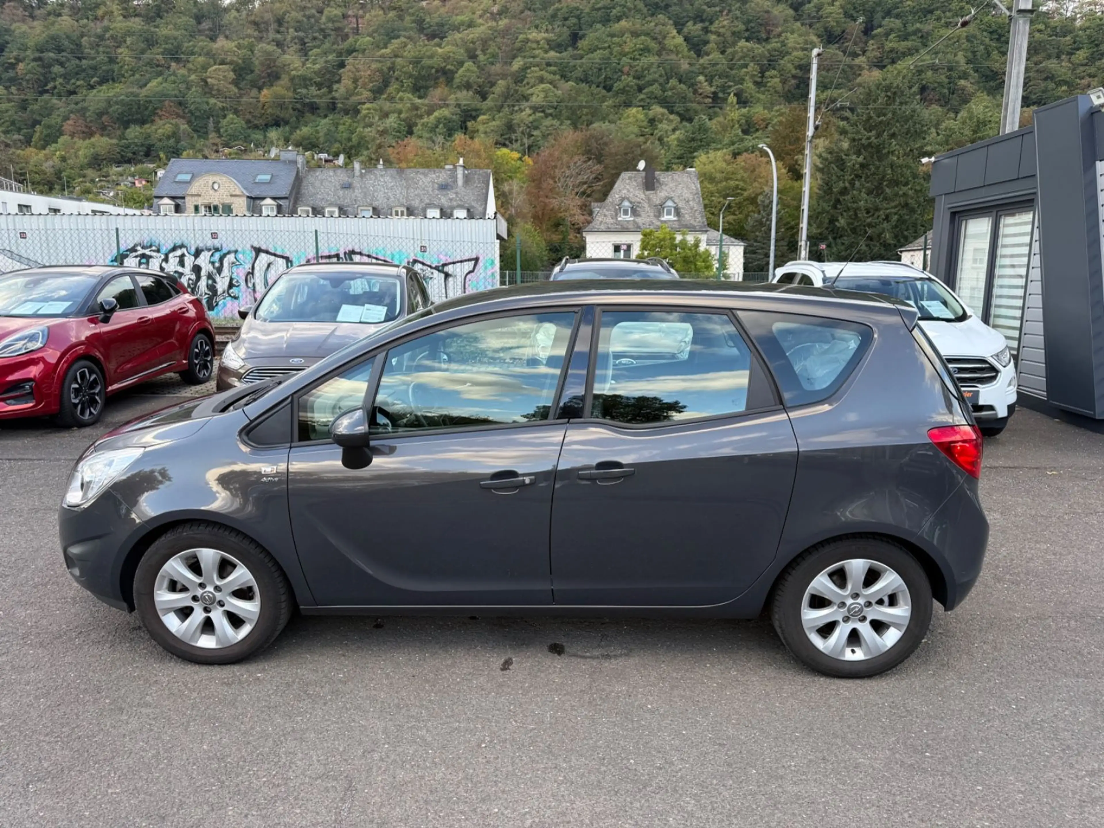 Opel Meriva B  Turbo Active.Klima!Tüv neu! — photo 2