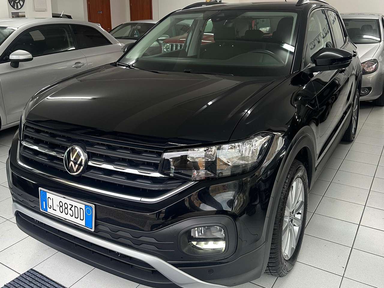 Volkswagen T-Cross T-Cross 2019 1.0 tsi Style 95cv