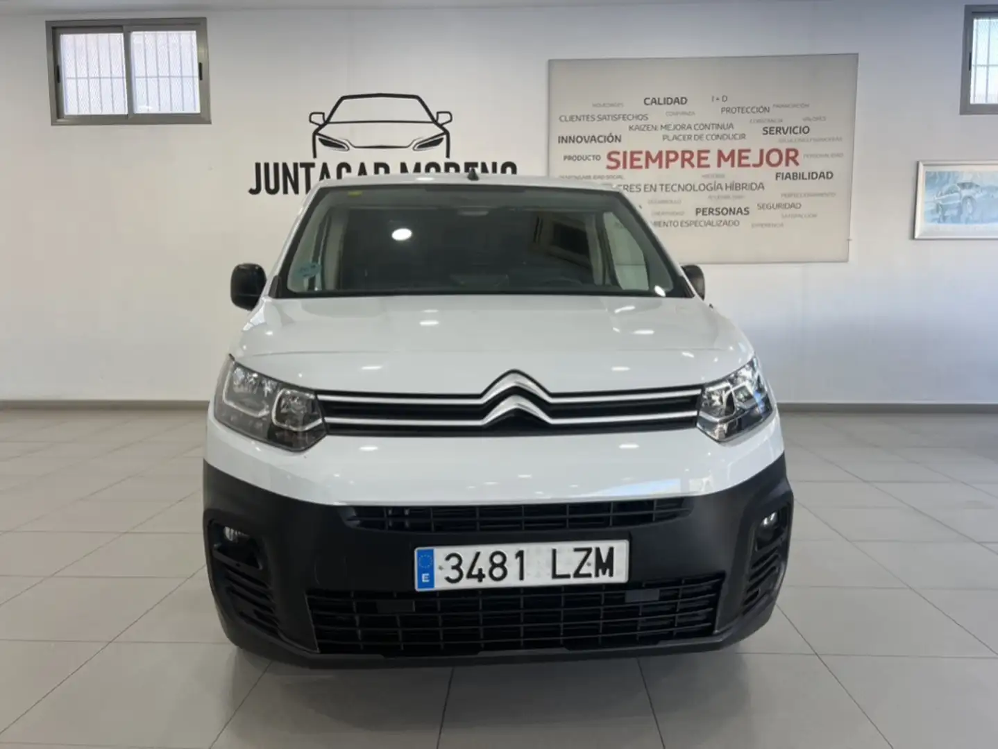 Citroen Berlingo BlueHDi S&S Talla M Feel 100 Blanc - 1