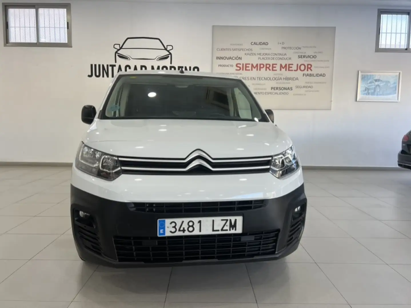 Citroen Berlingo BlueHDi S&S Talla M Feel 100 Blanc - 2
