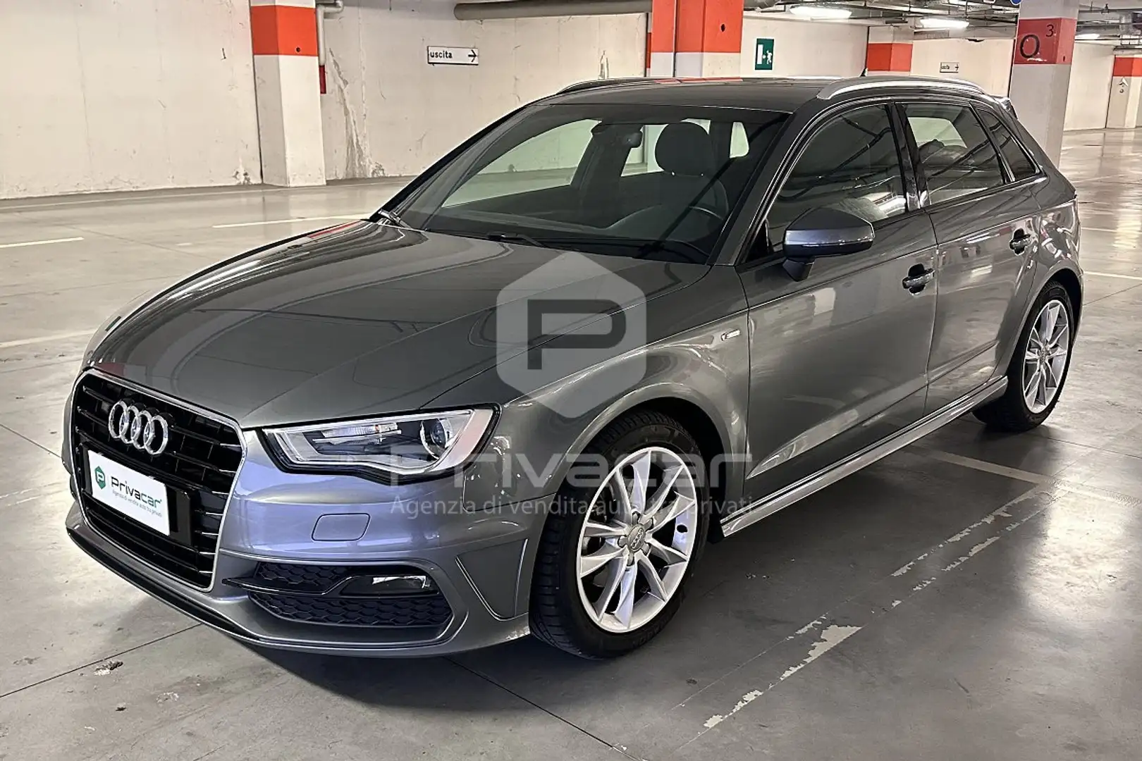 Audi A3 A3 SPB 1.6 TDI clean diesel S tronic Ambition Plateado - 1