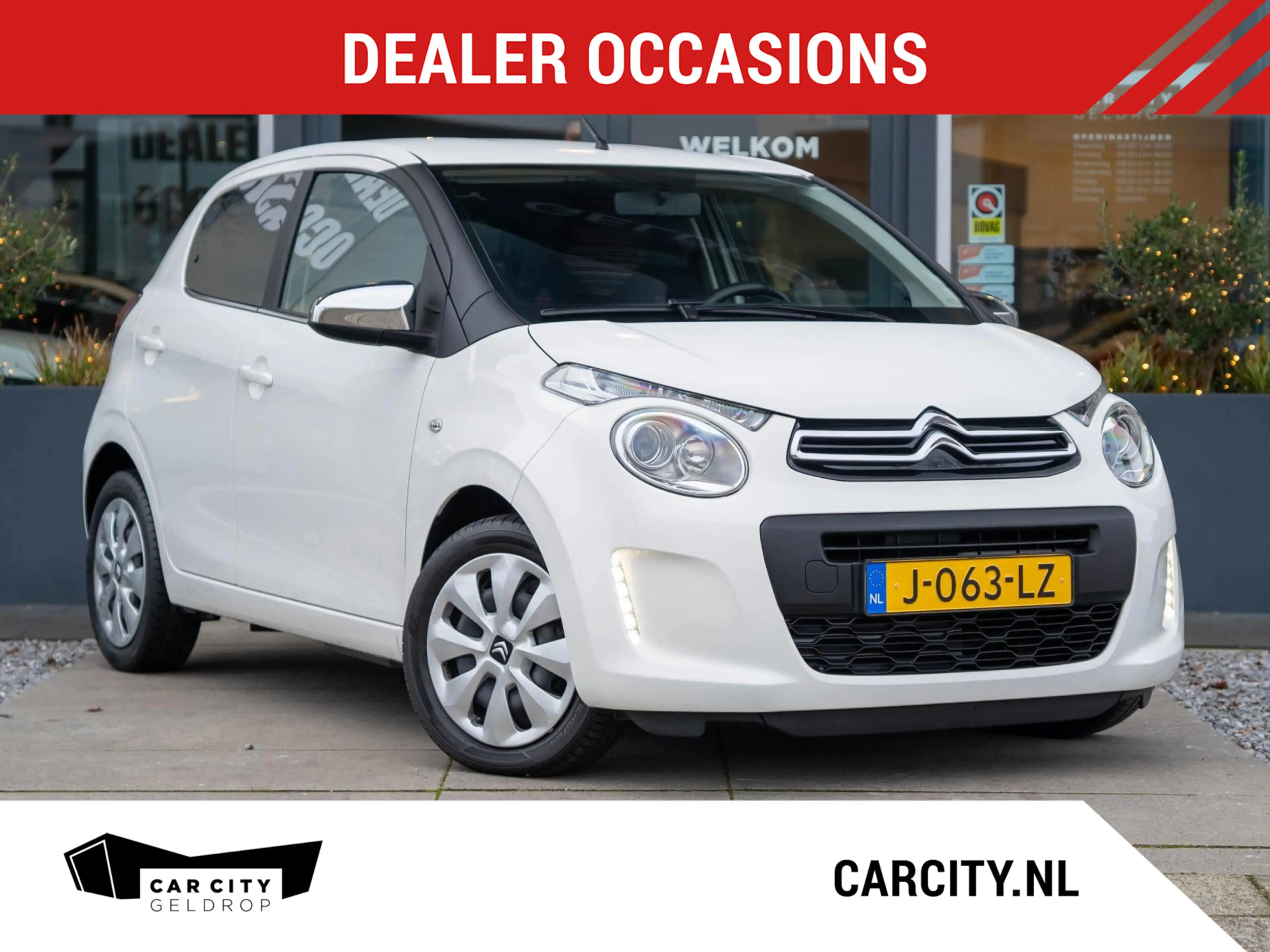 Citroen C1 1.0 VTi Feel / DAB+ / Bluetooth / Speedlimiter / G