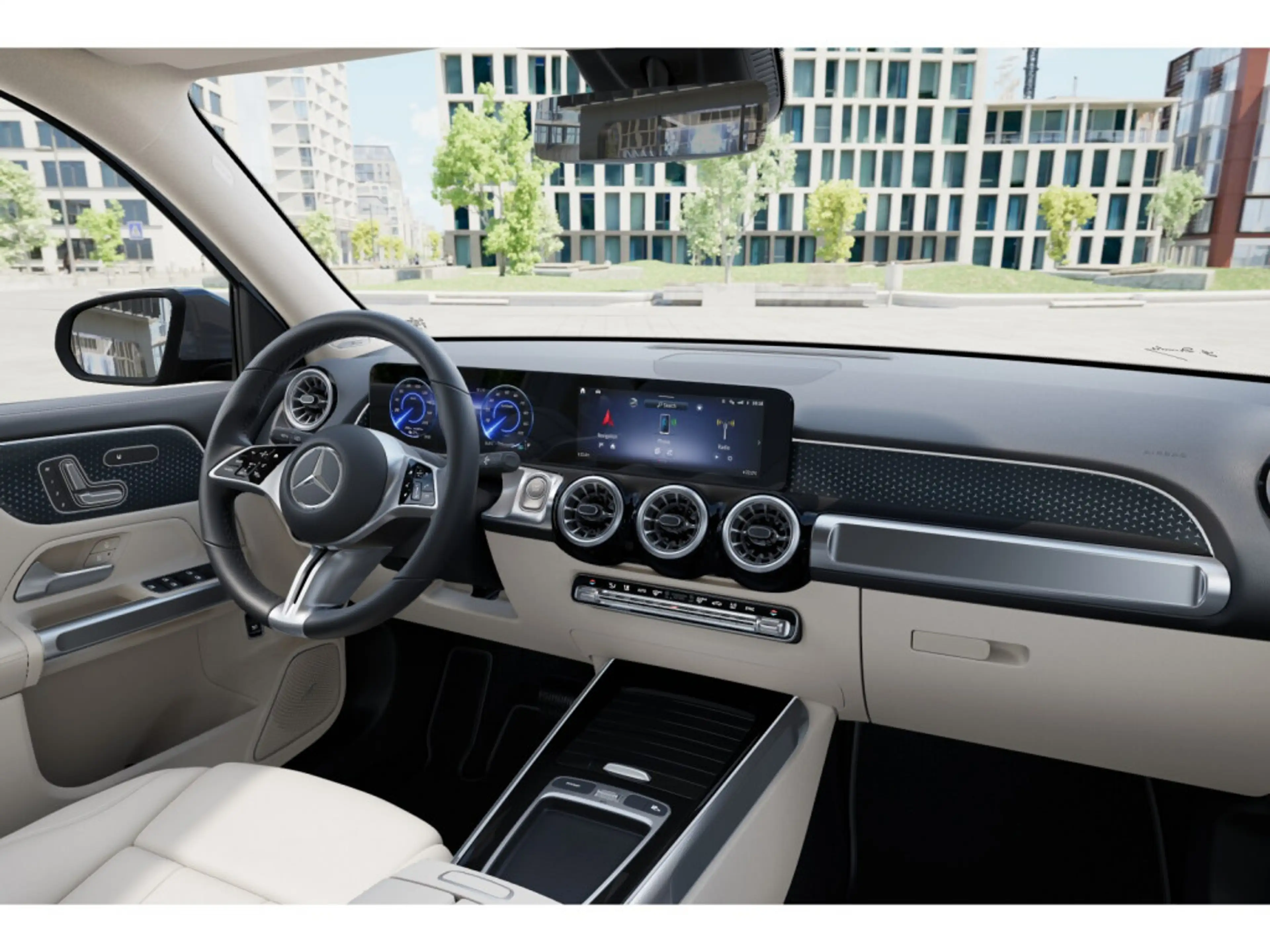 Mercedes-Benz EQB 350 4M Progressive Advanced+ ACC LED NAVI — photo 5