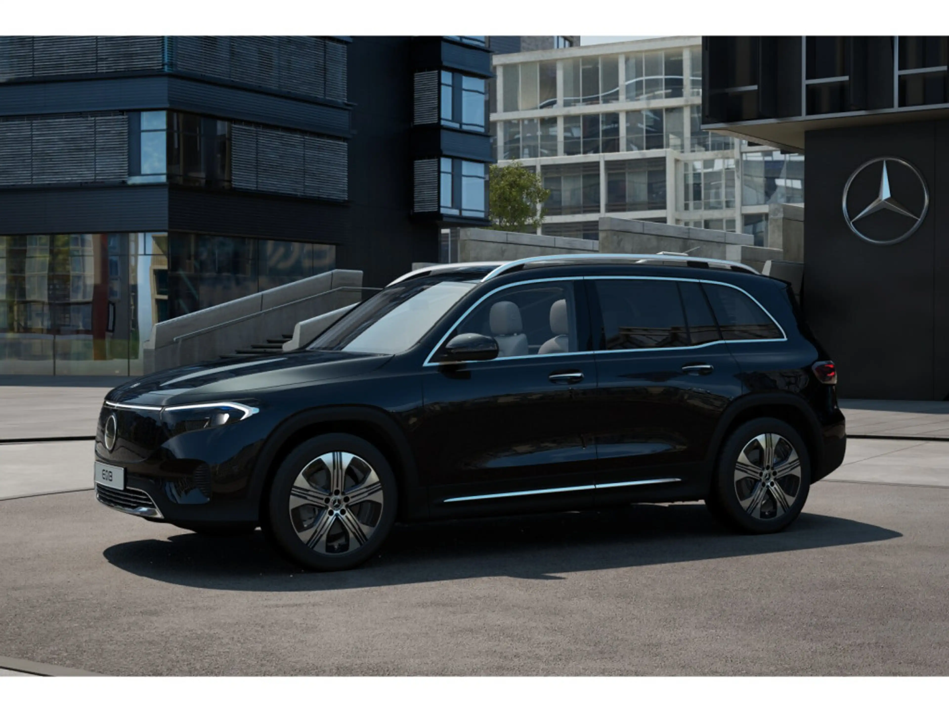 Mercedes-Benz EQB 350 4M Progressive Advanced+ ACC LED NAVI — photo 13