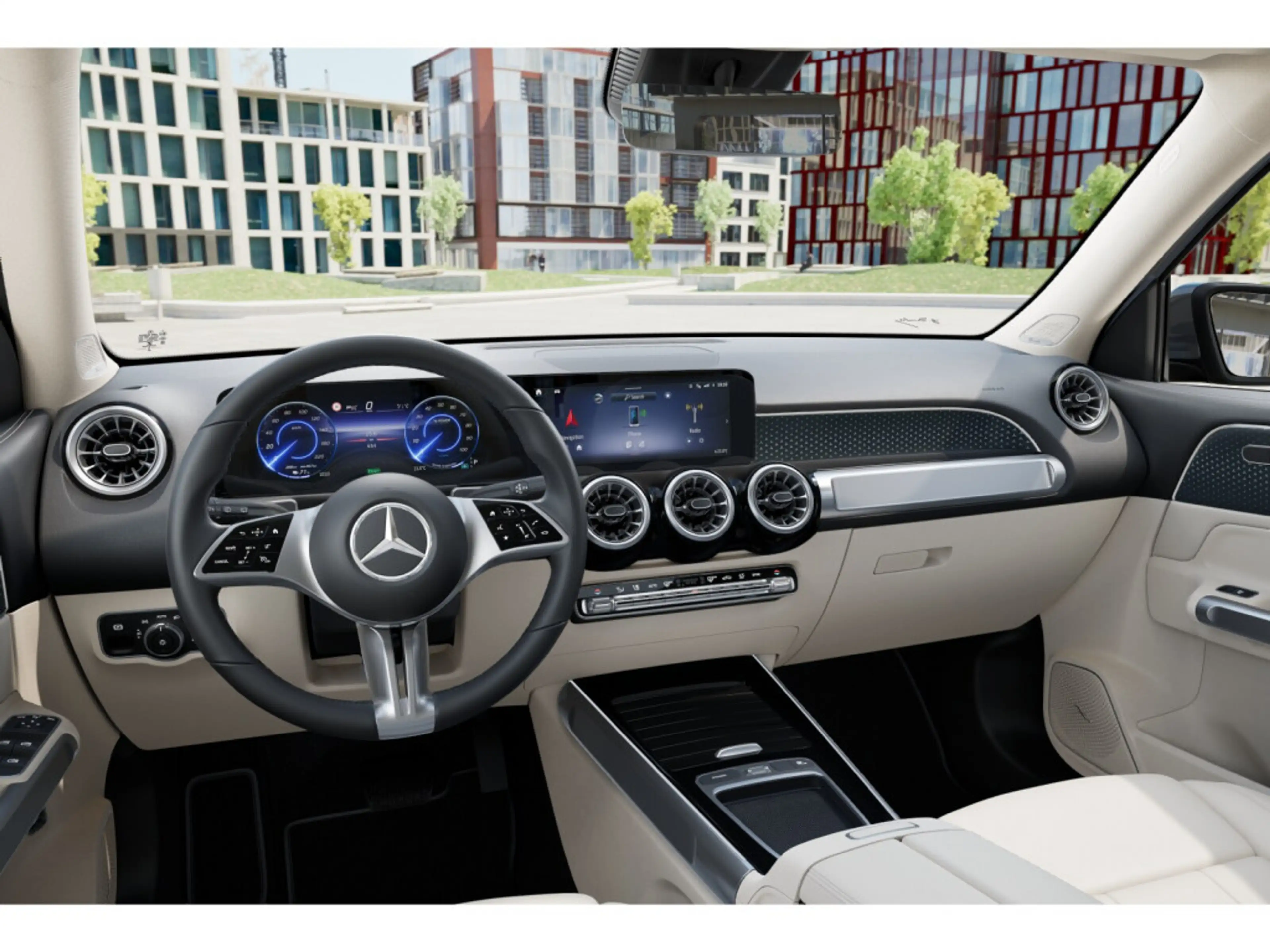 Mercedes-Benz EQB 350 4M Progressive Advanced+ ACC LED NAVI — photo 3