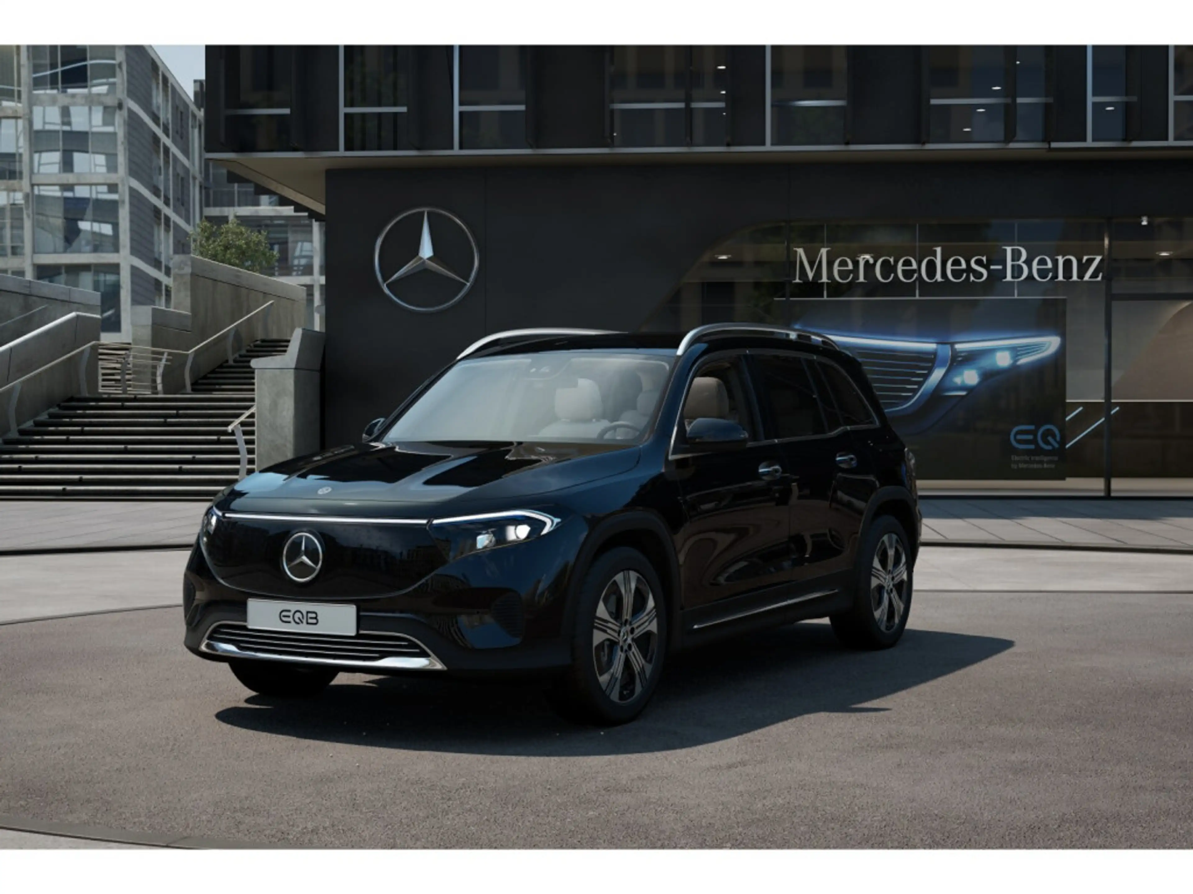 Mercedes-Benz EQB 350 4M Progressive Advanced+ ACC LED NAVI — photo 2