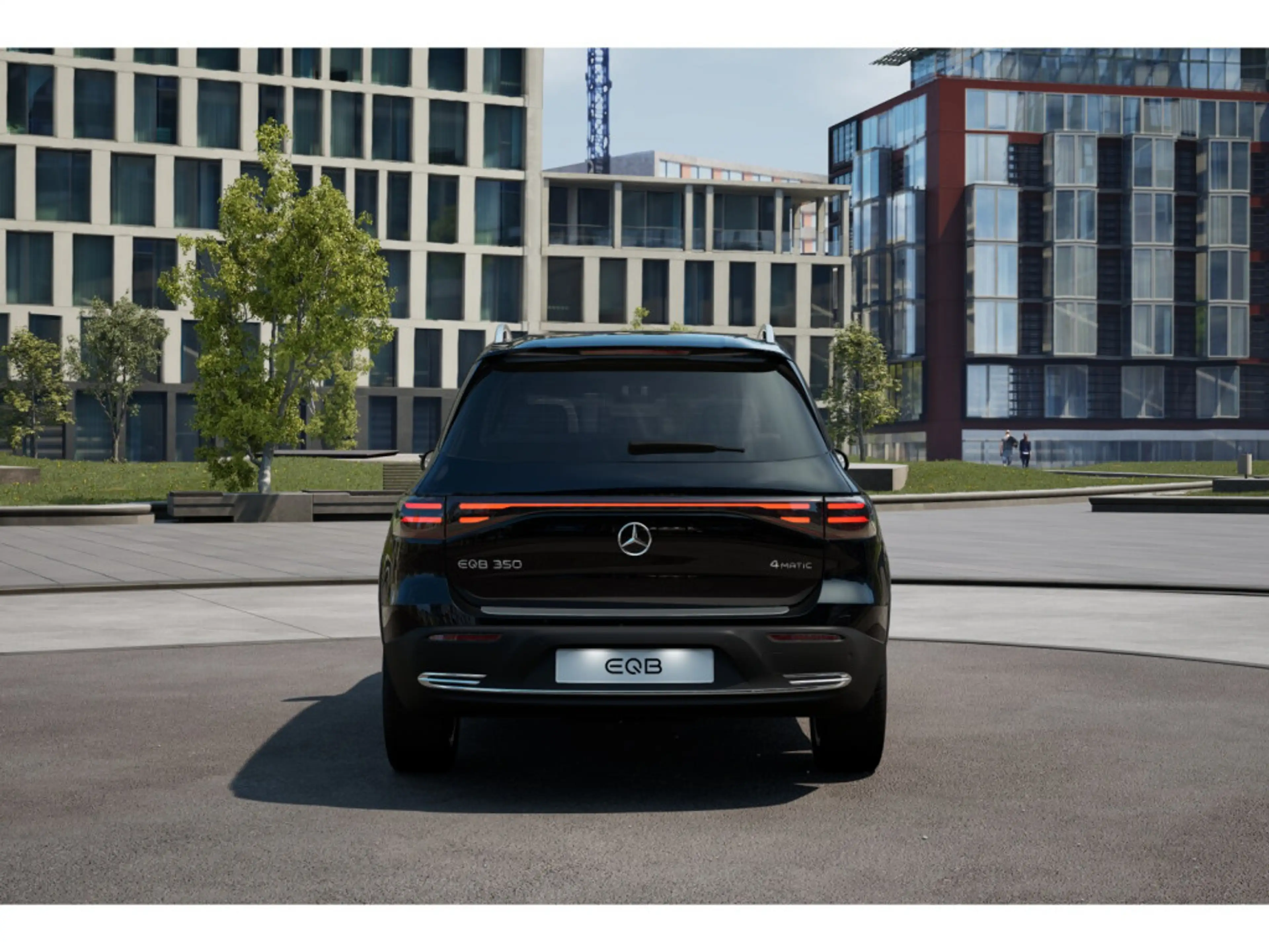 Mercedes-Benz EQB 350 4M Progressive Advanced+ ACC LED NAVI — photo 12