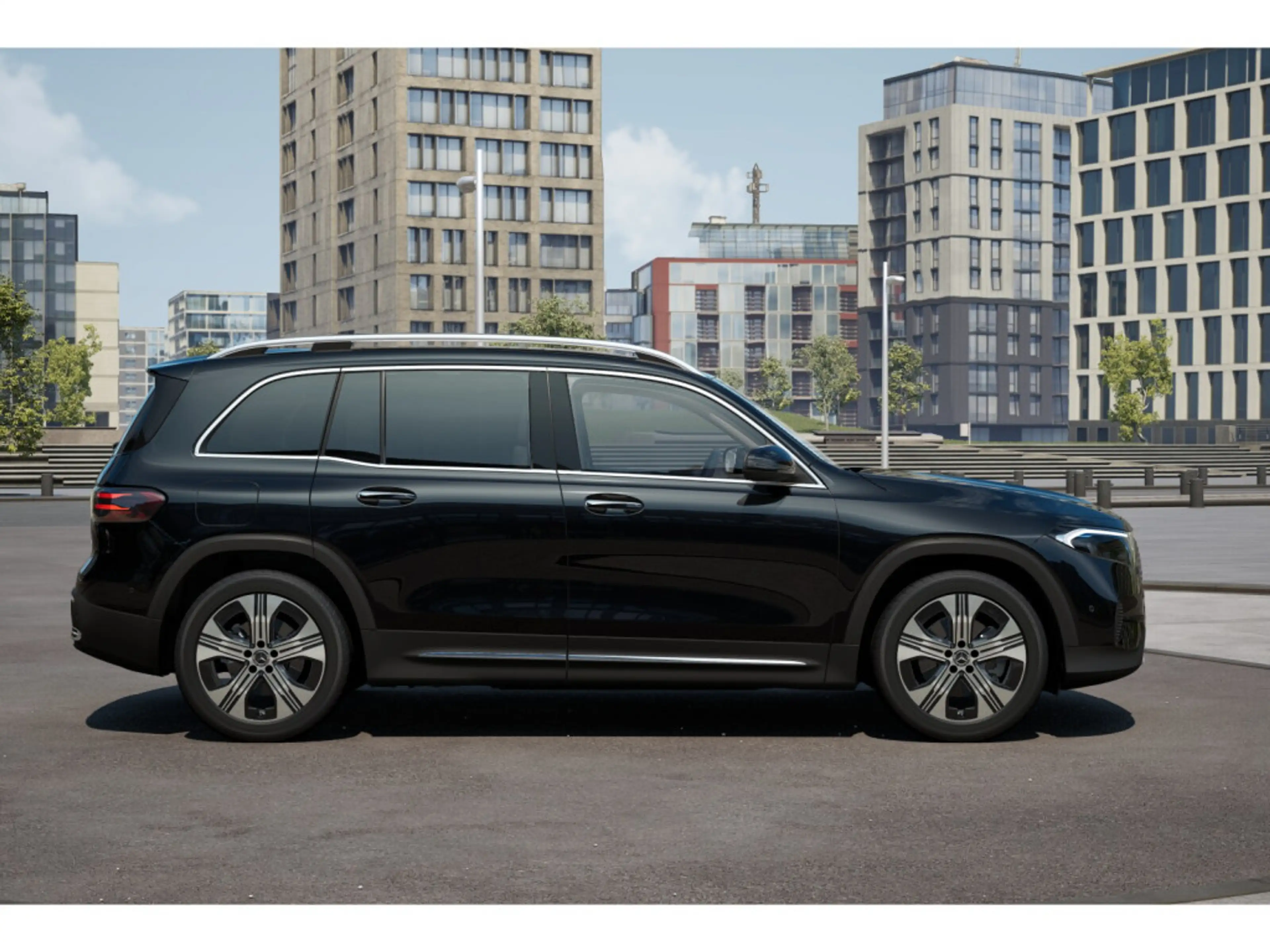 Mercedes-Benz EQB 350 4M Progressive Advanced+ ACC LED NAVI — photo 8