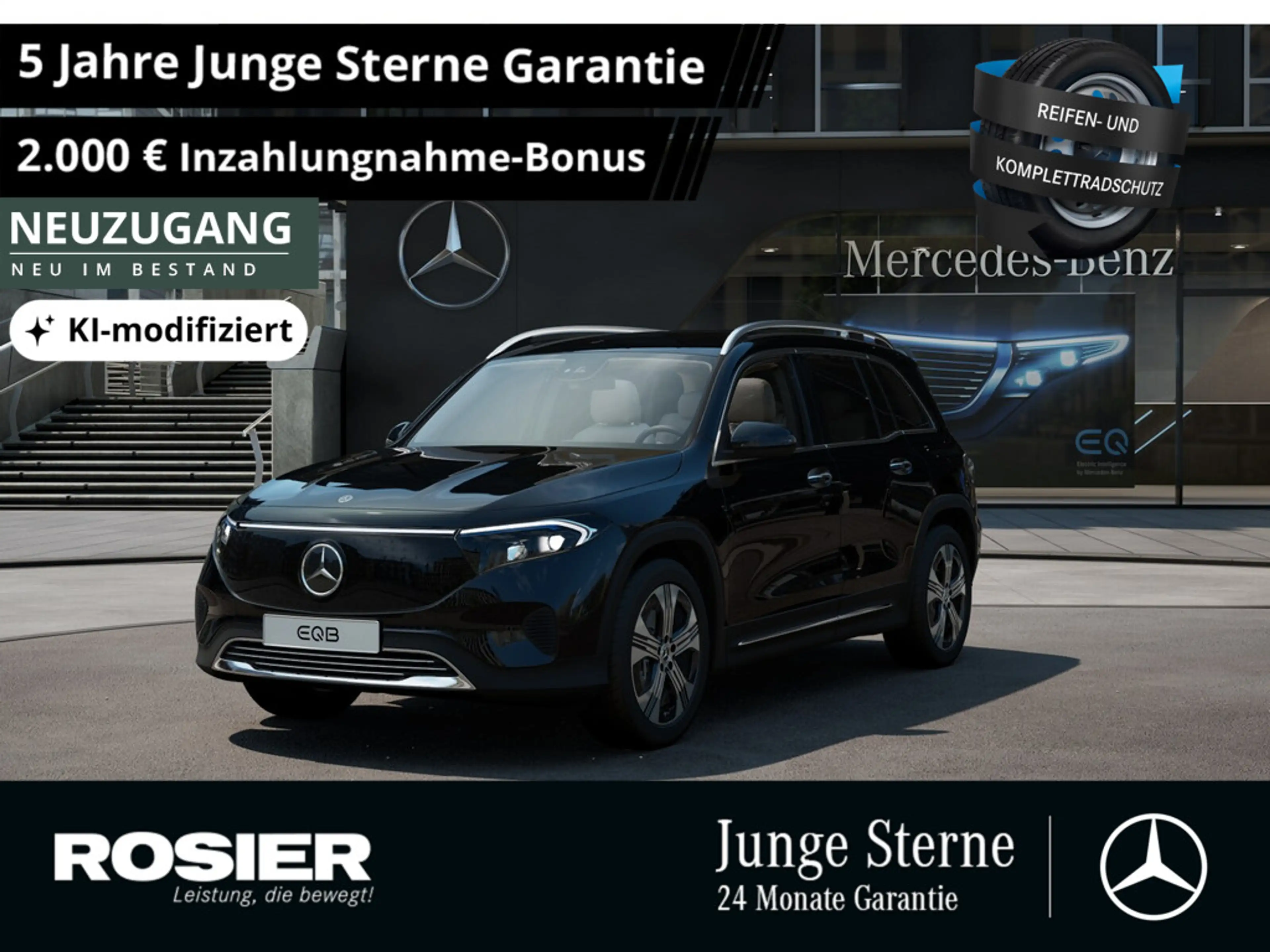 Mercedes-Benz EQB 350 4M Progressive Advanced+ ACC LED NAVI