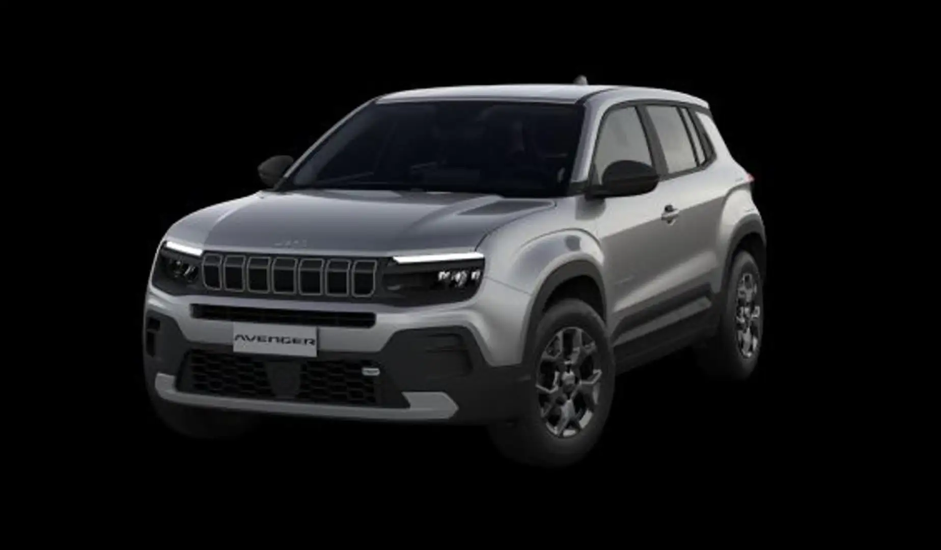 Jeep Avenger 1.2 Turbo Longitude Grigio - 1