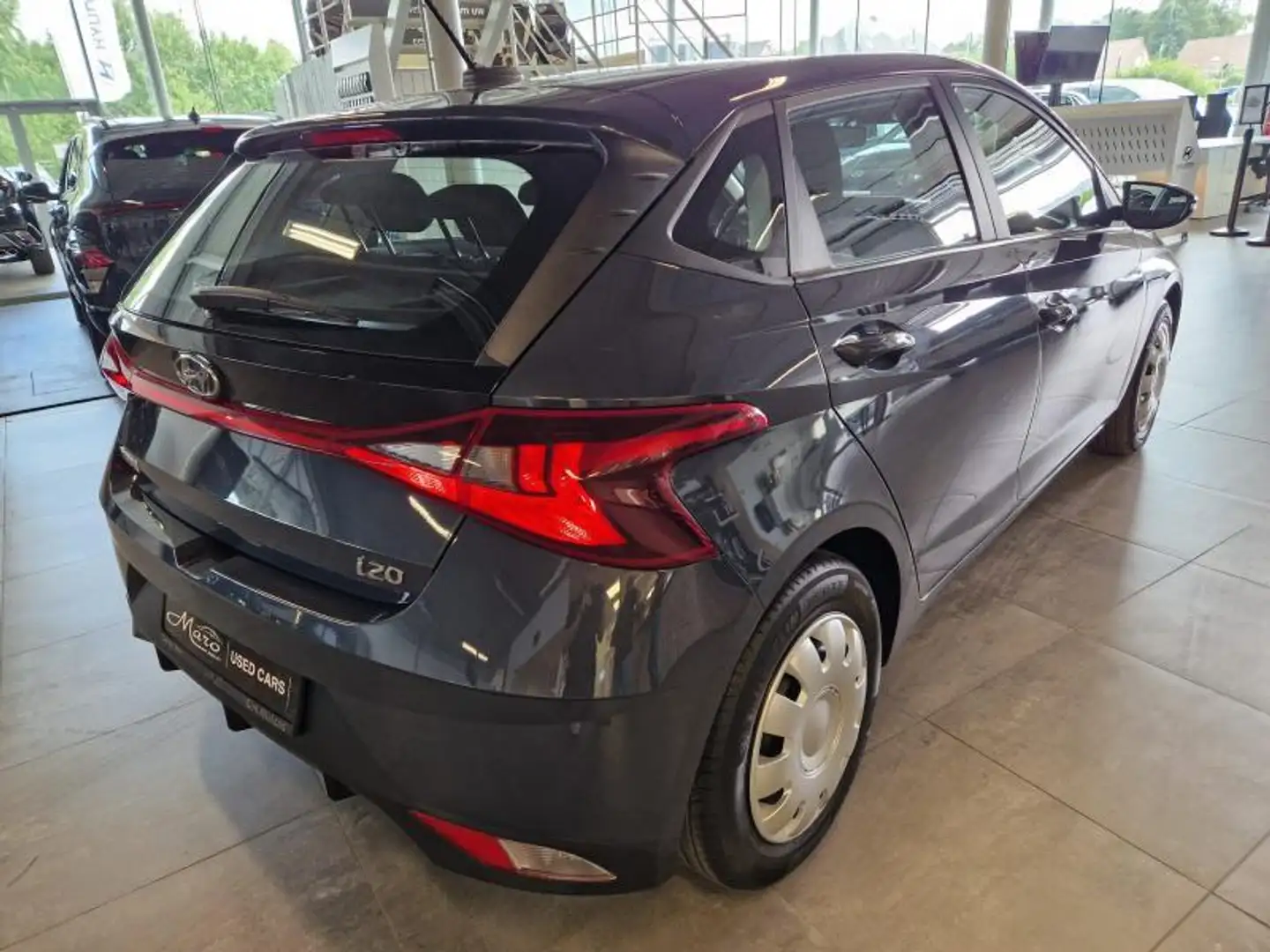 Hyundai i20 Air 1.2i | Radio, Airco, Bluetooth,... | Gris - 2