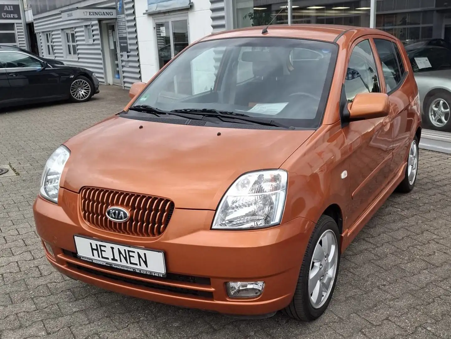 Kia Picanto 1.1 EX Sommer-/Winterbereifung Auriu - 2