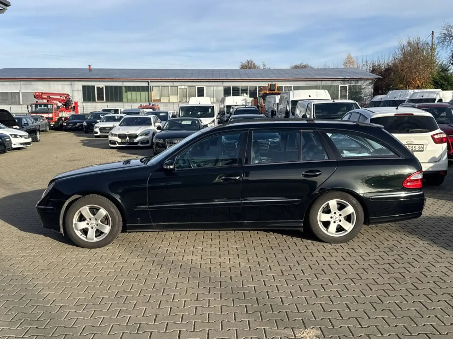 Mercedes-Benz E 220 T CDI Automatik Avantgarde - 2