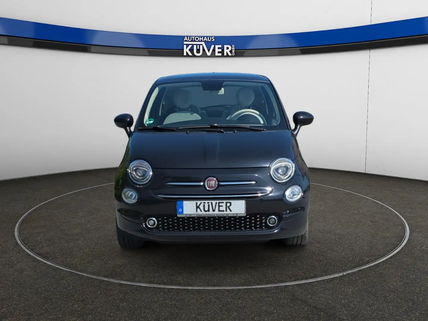 Fiat 500 1,2 Benzin Pano+Navi+GRA+Klima+Einparkh.+15´´ Noir - 2