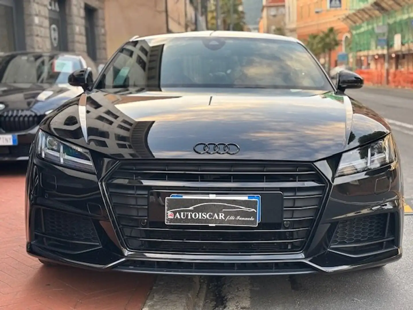 Audi TT TOTAL BLACK Negro - 1